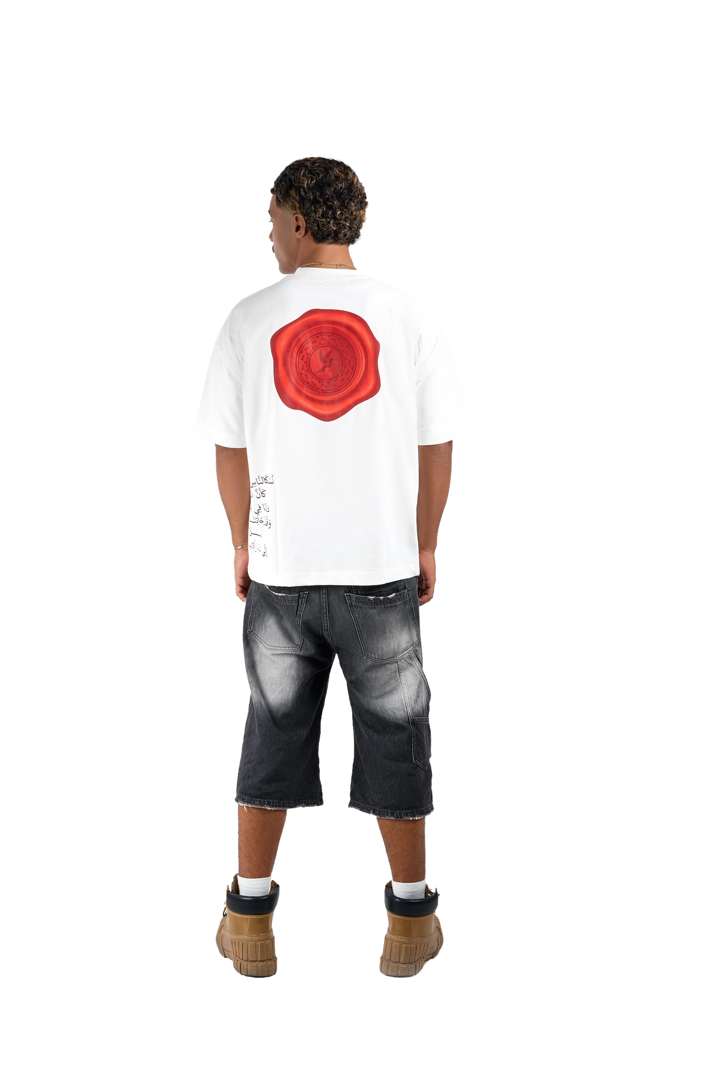 LETTER TEE