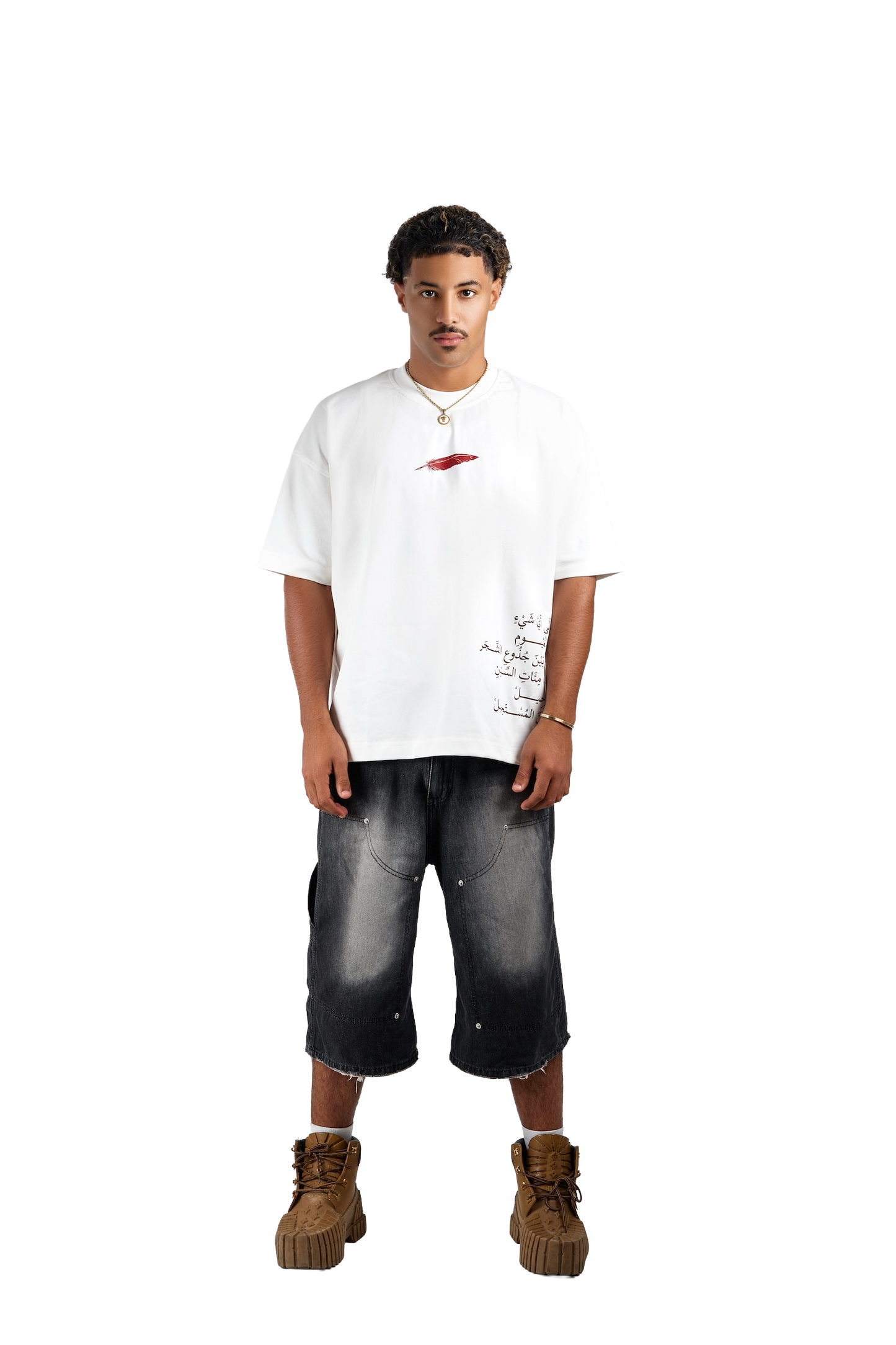 LETTER TEE