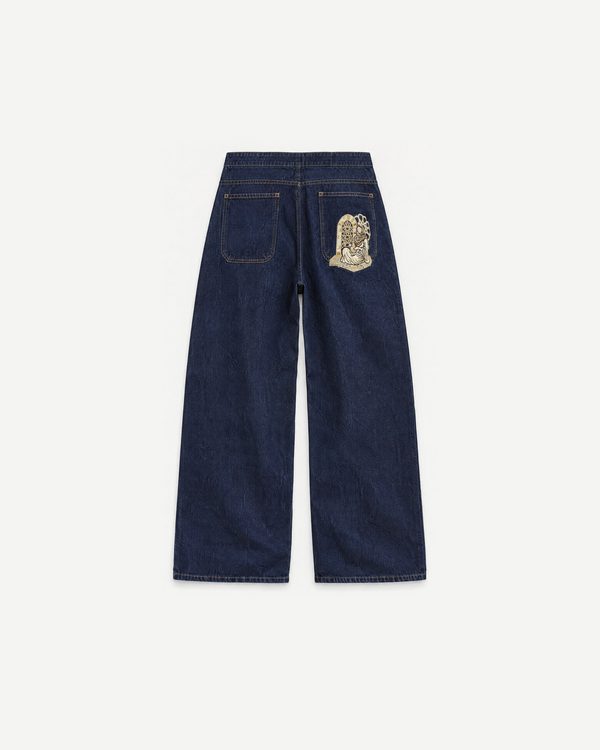 WATANY WIDE LEG JEANS