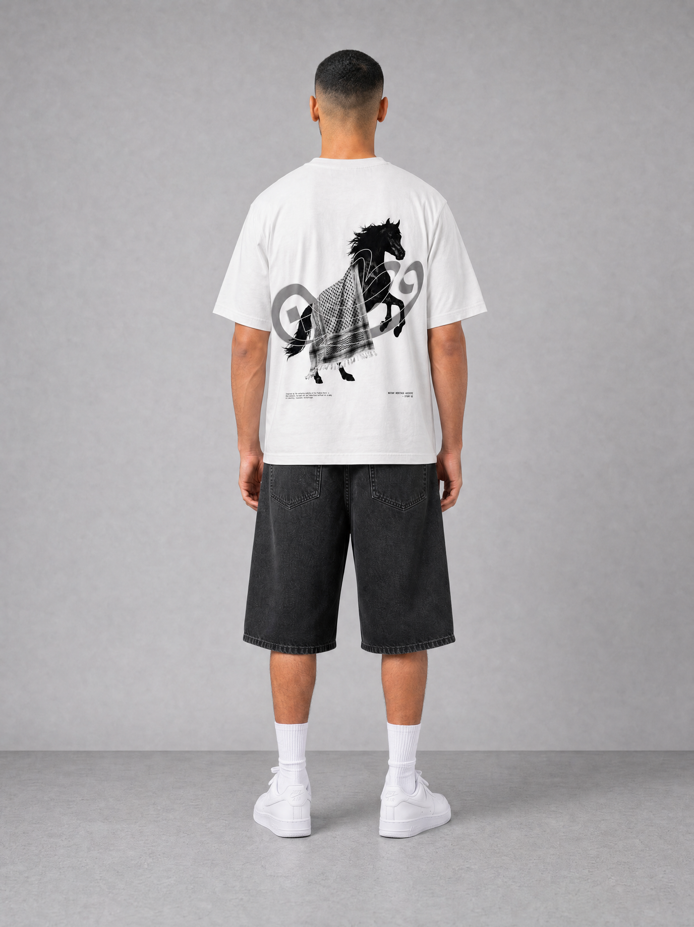 FARIS TEE back