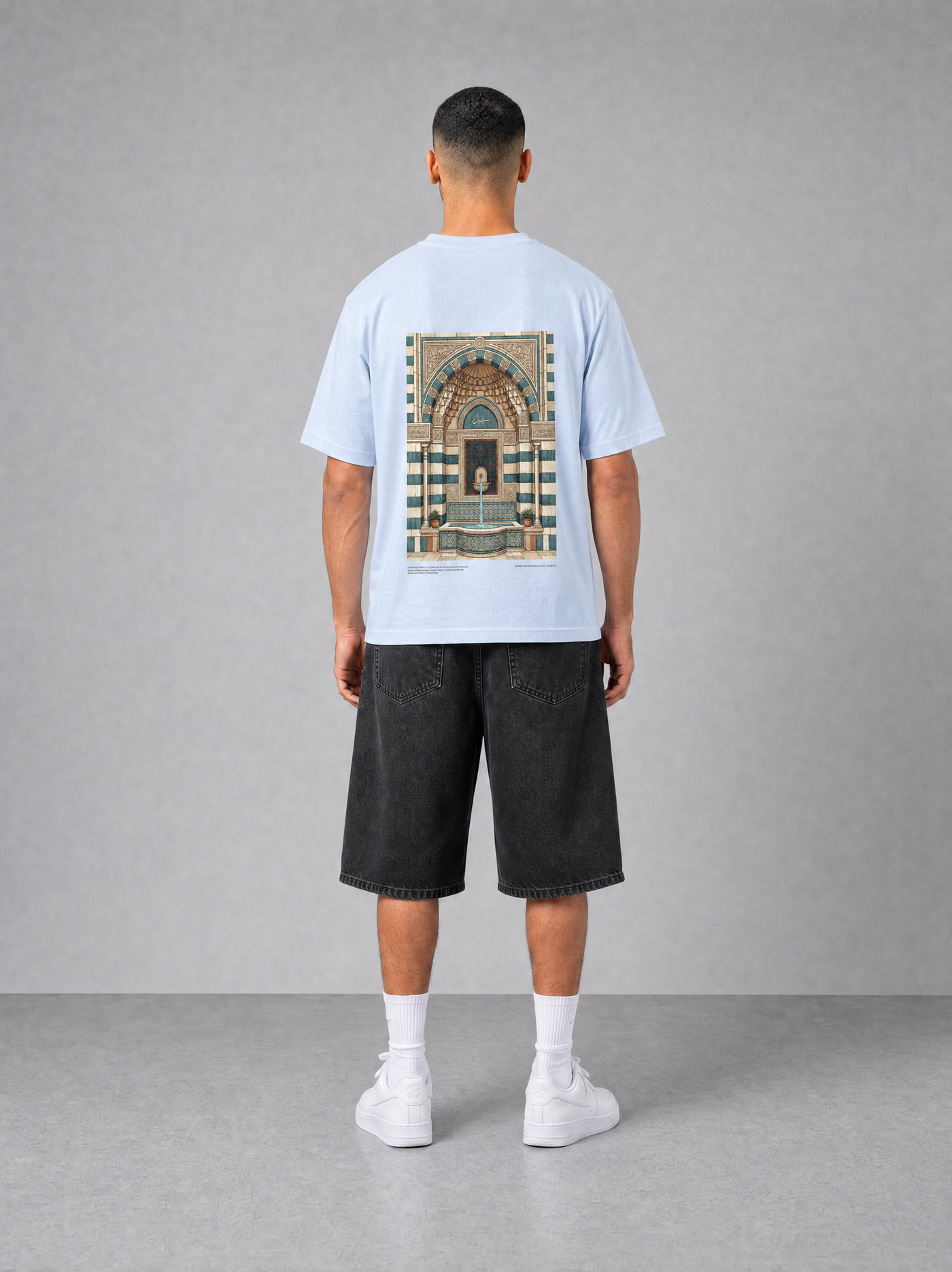 SABIL TEE back