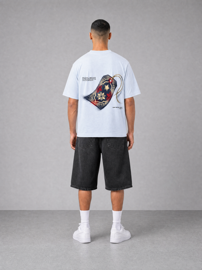 BETWEEN TWO WORLDS TEE