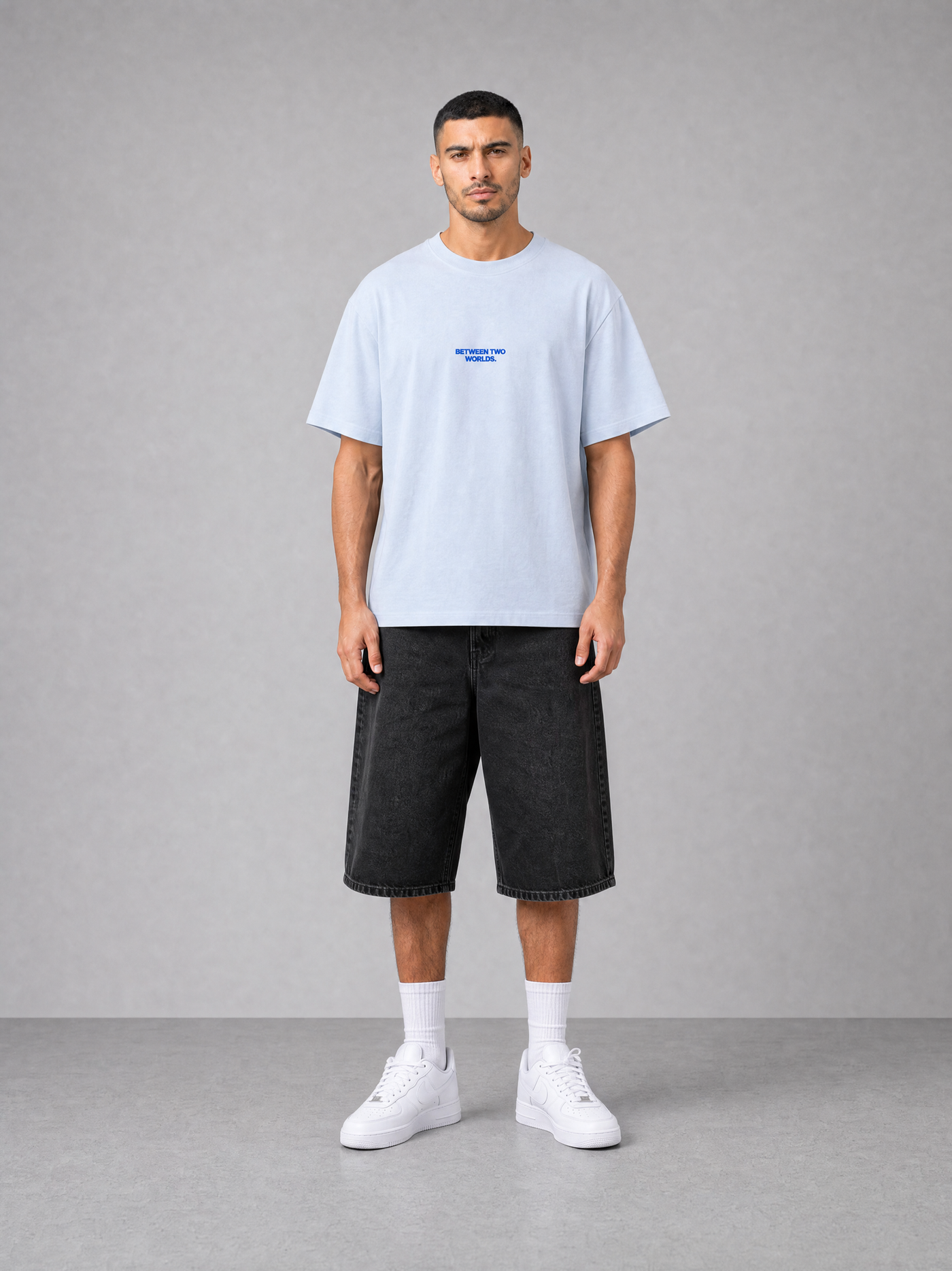 BETWEEN TWO WORLDS TEE front