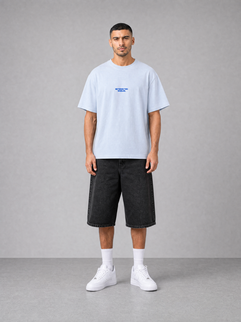 BETWEEN TWO WORLDS TEE