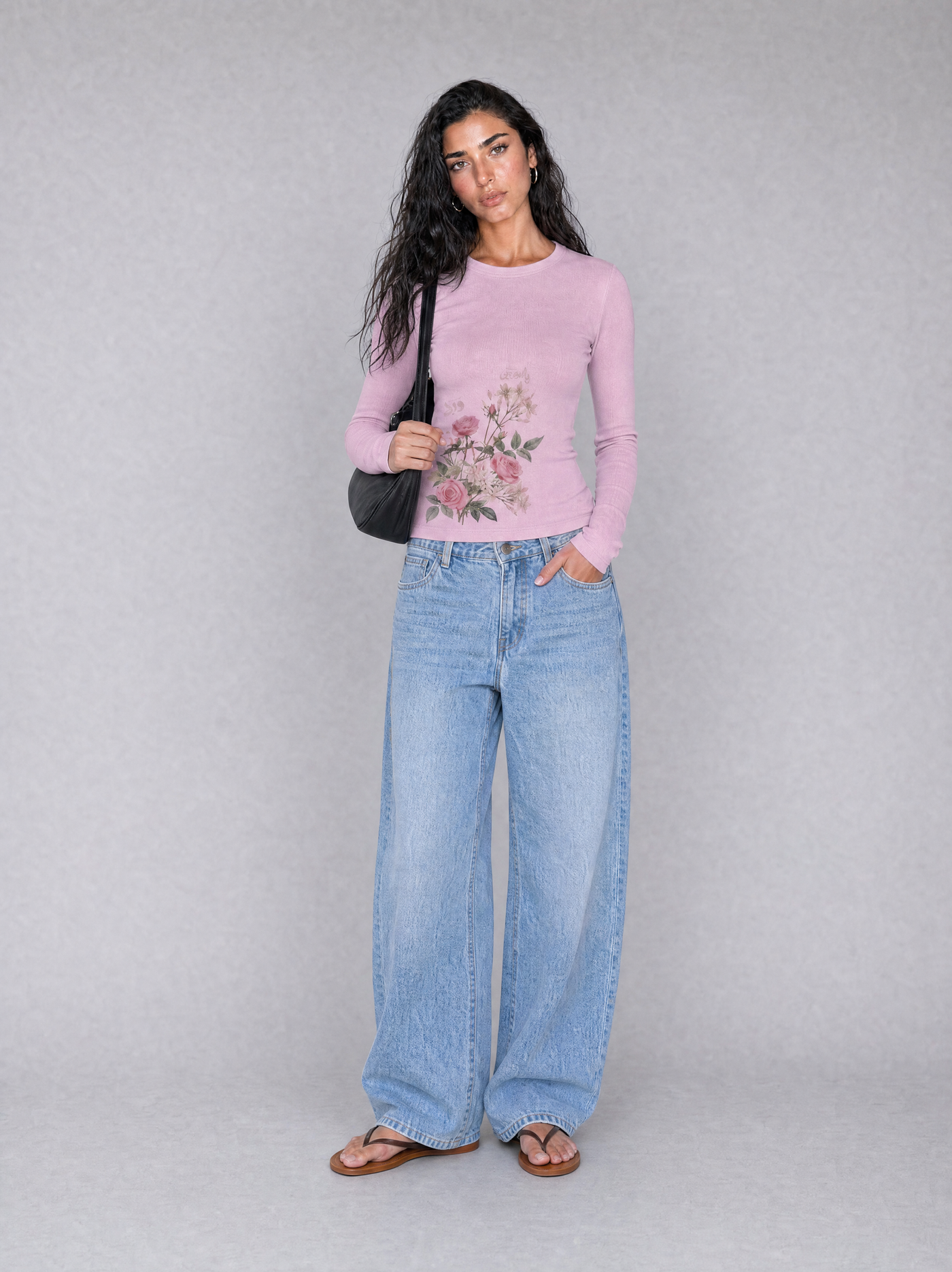 WARD W YASMIN BABY TEE