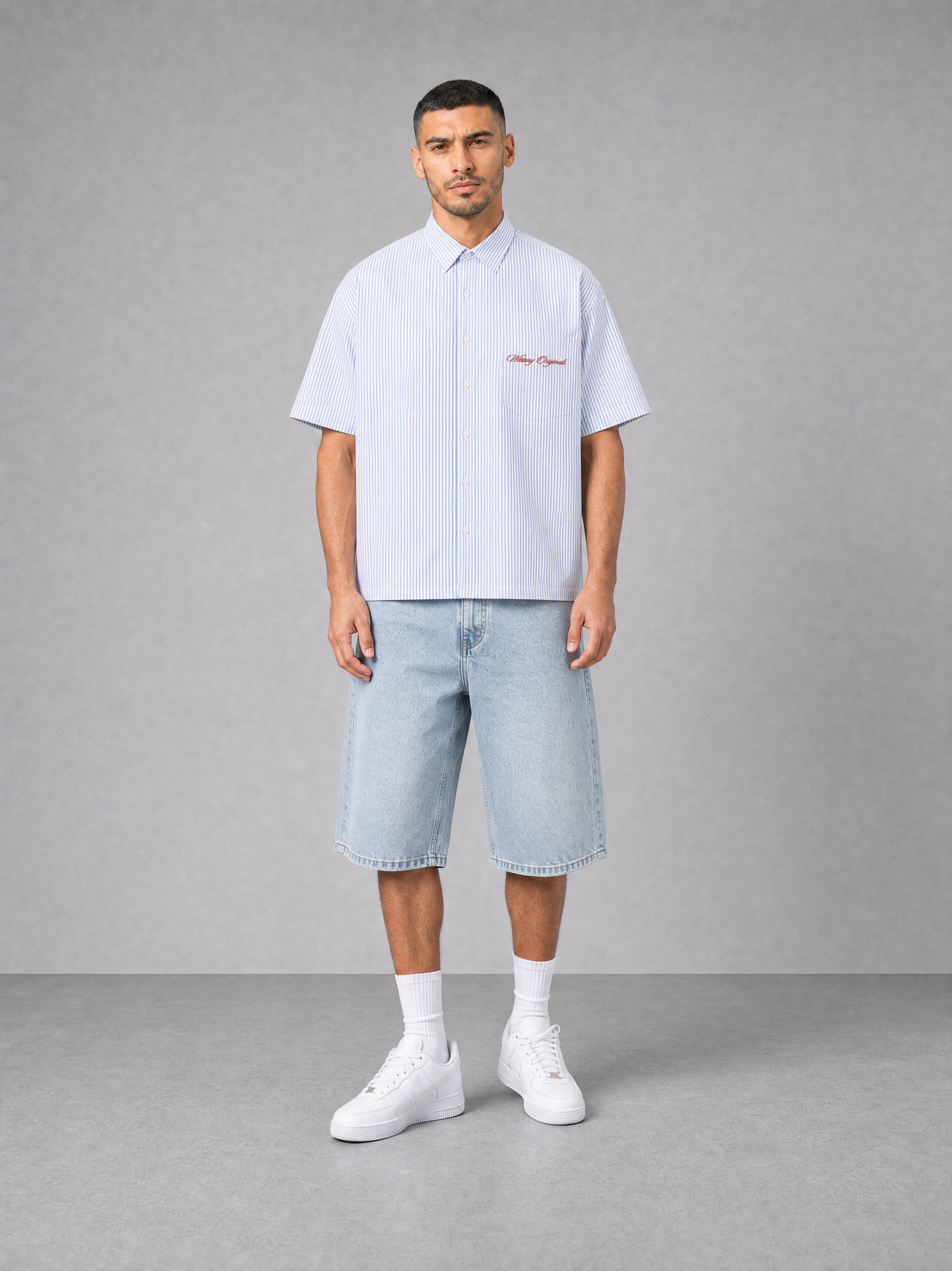 MERIDIAN SHIRT front