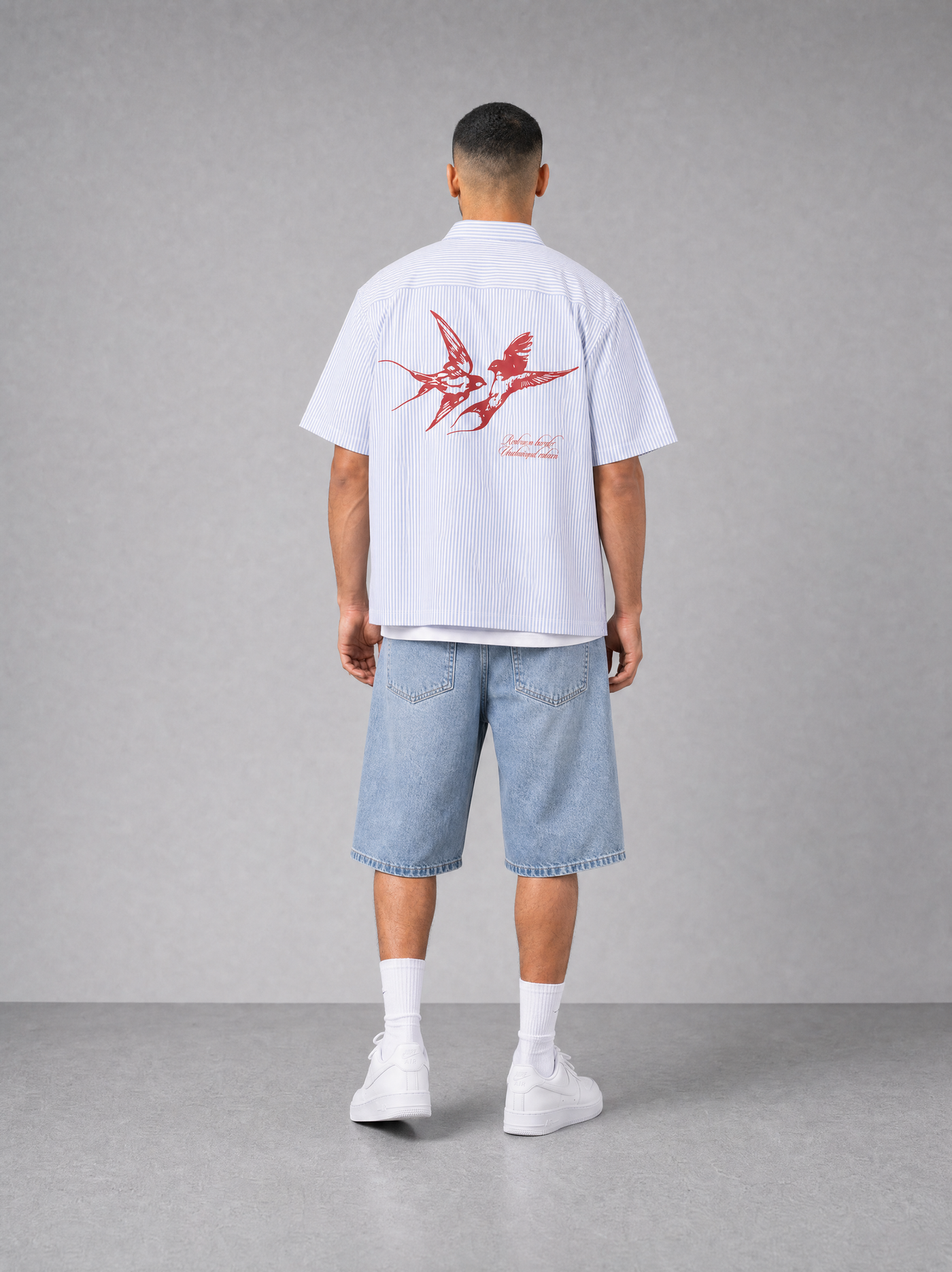 MERIDIAN SHIRT open back