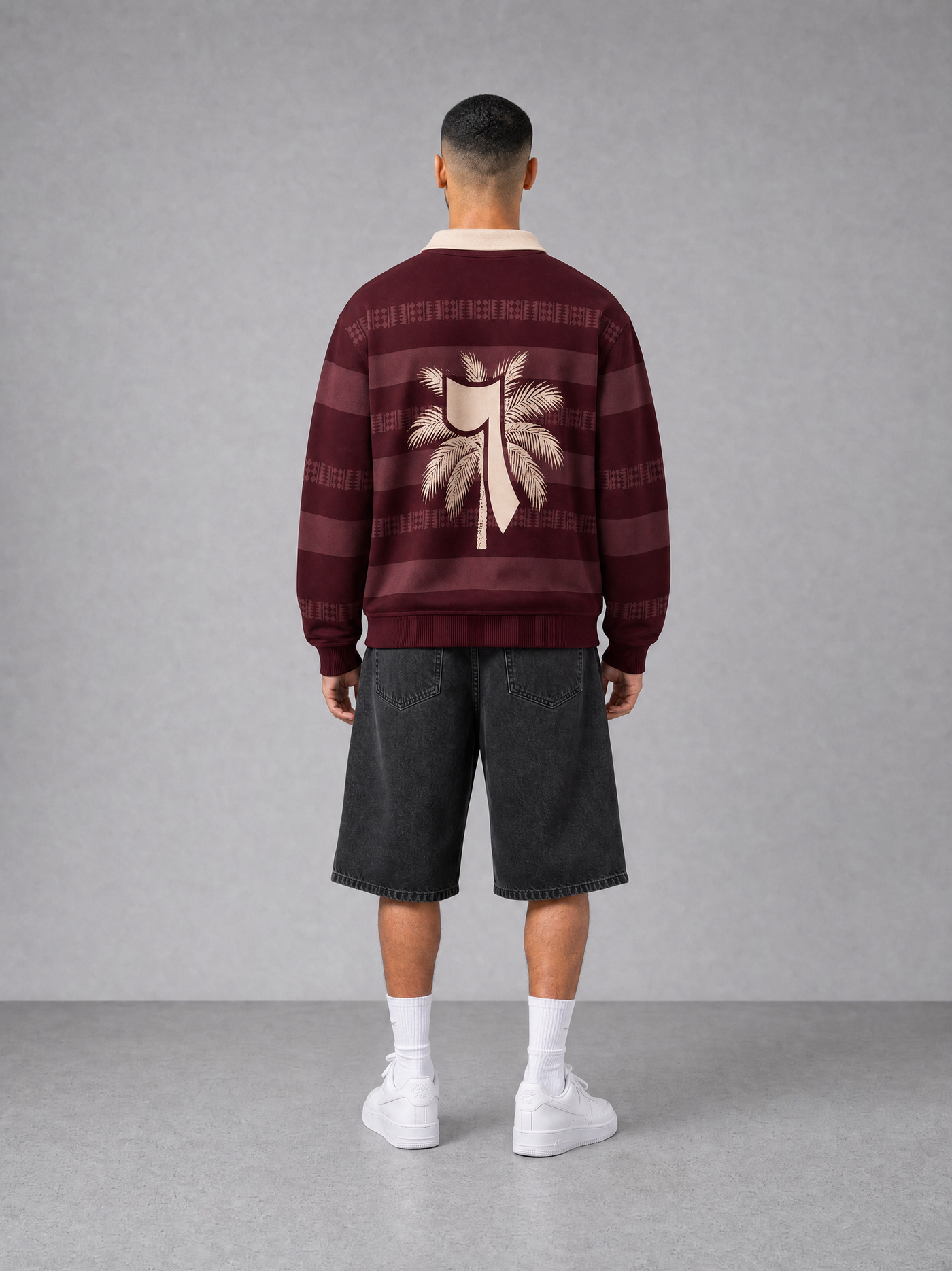 VII RUGBY back