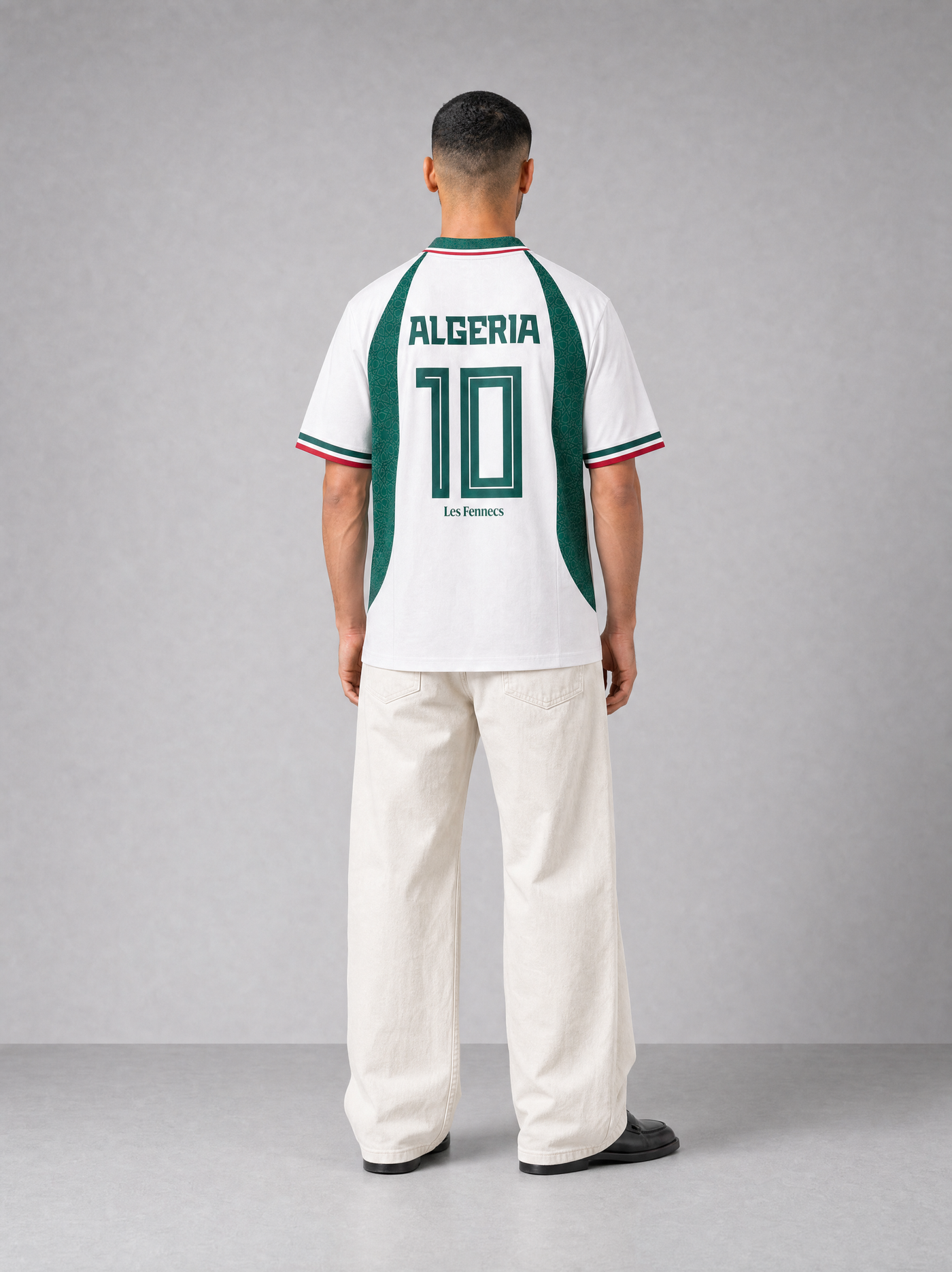 ALGERIA JERSEY back
