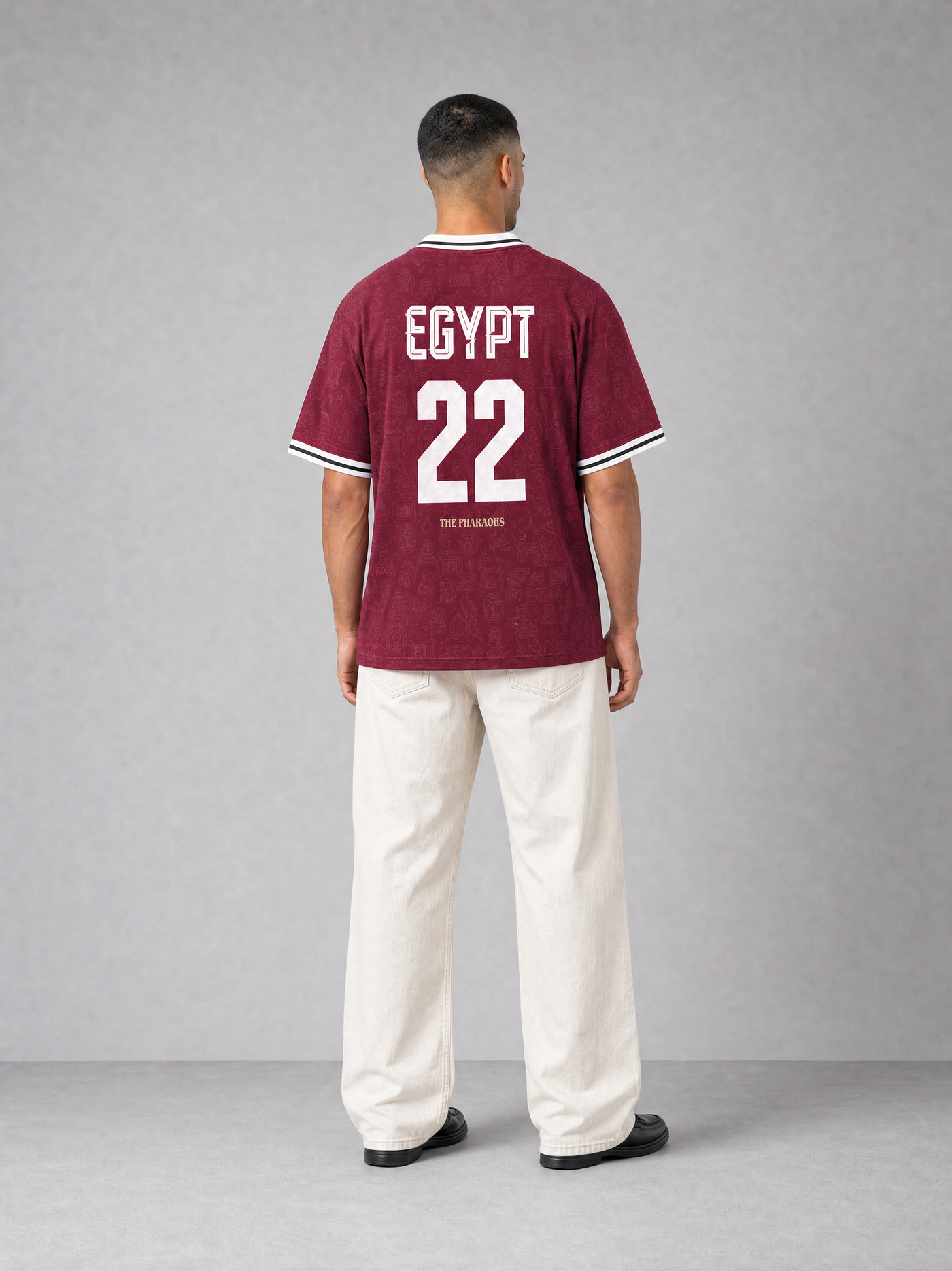 EGYPT JERSEY back