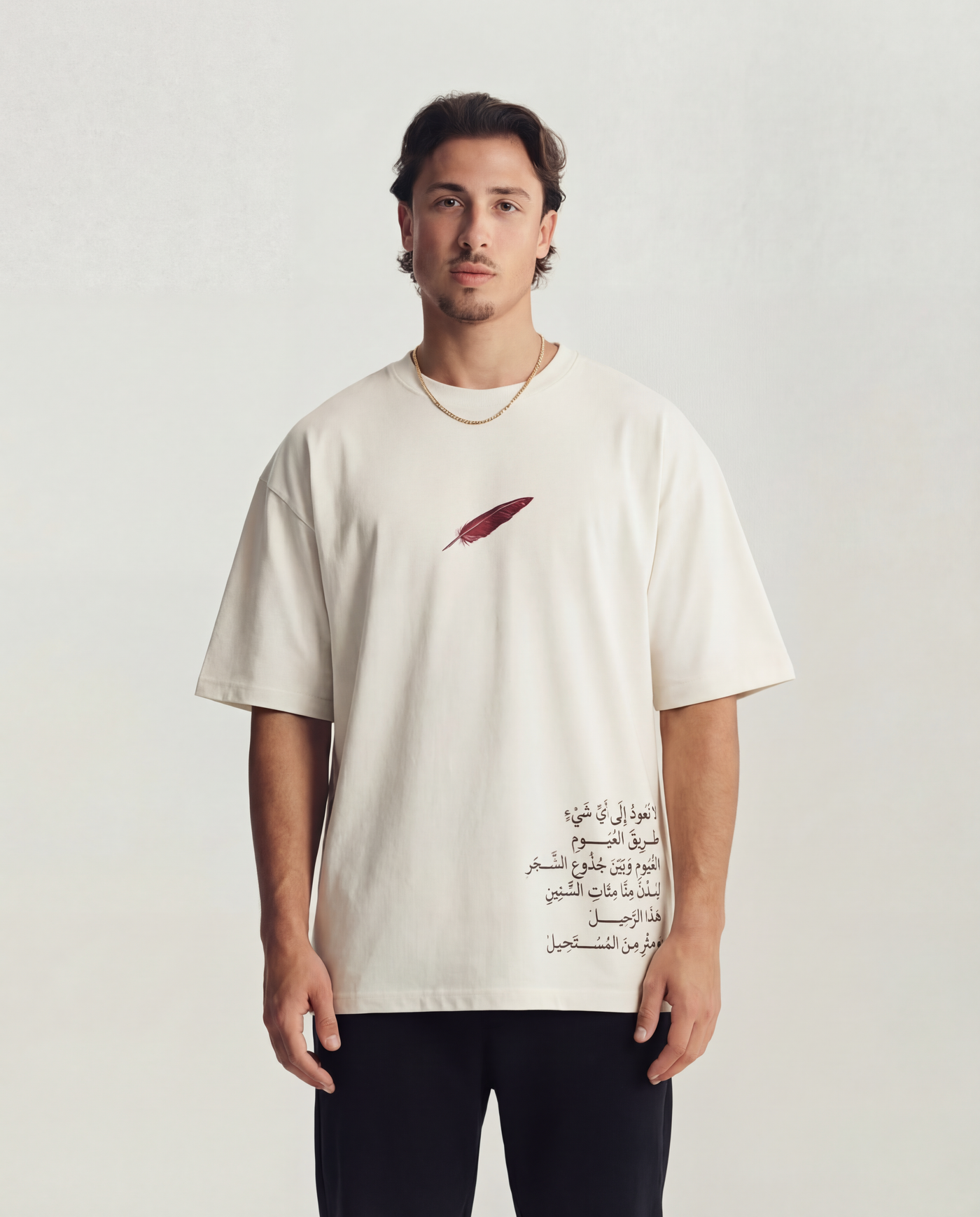 LETTER TEE