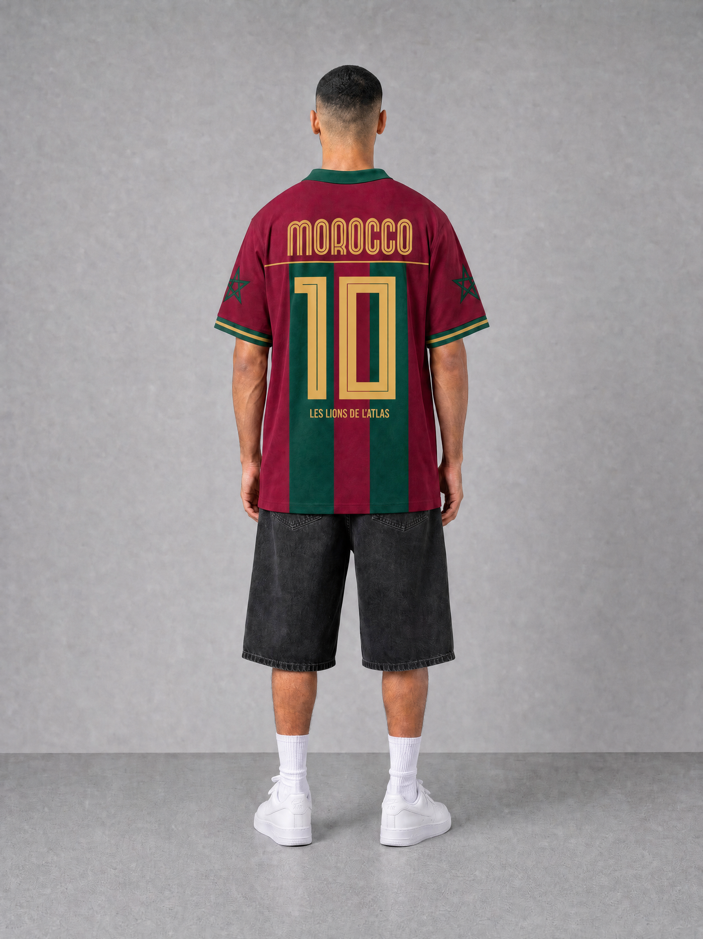 MOROCCO JERSEY back