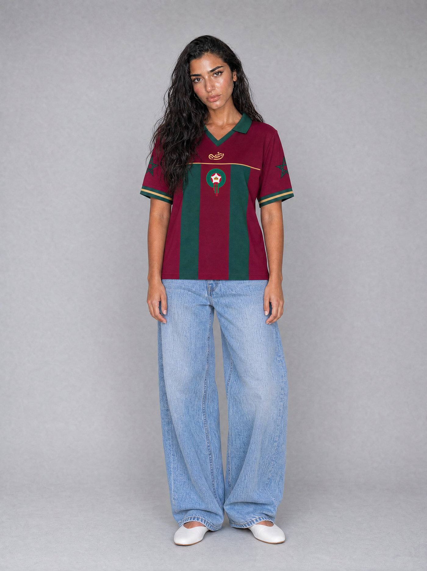 MOROCCO JERSEY worn