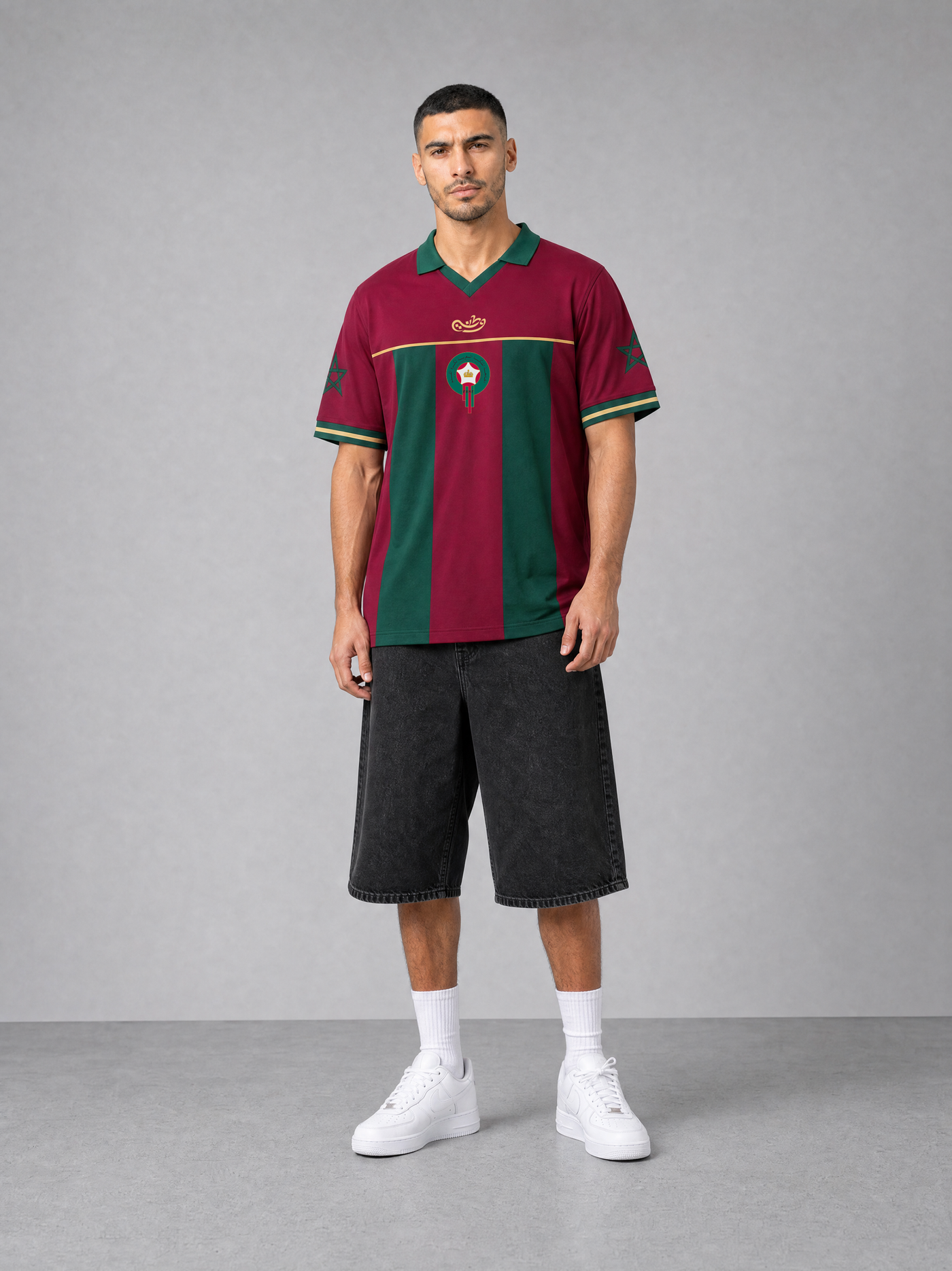 MOROCCO JERSEY front