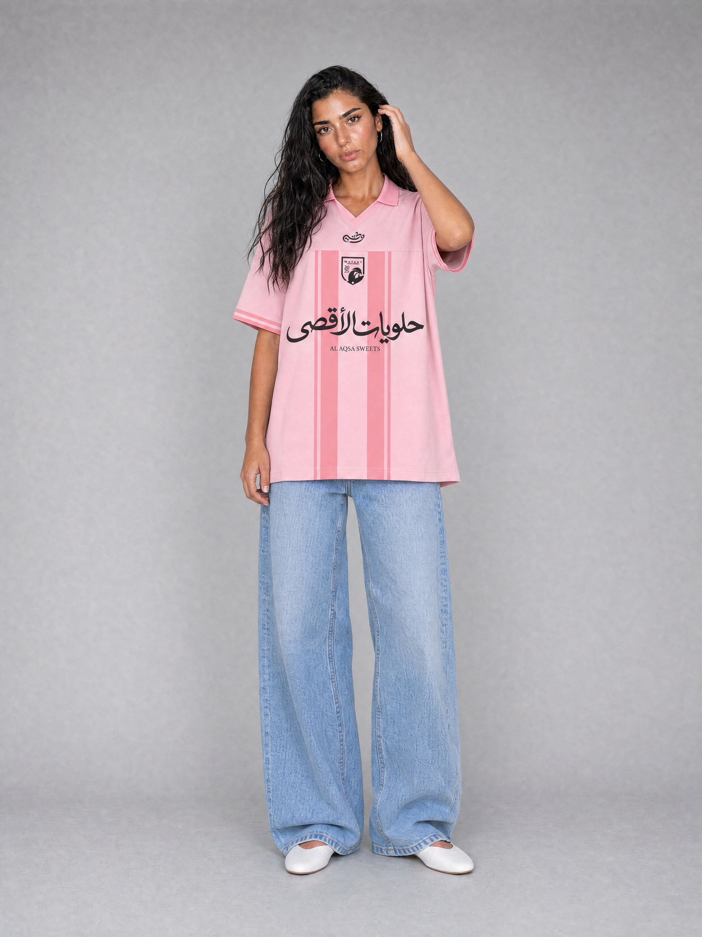 WATANY '26 JERSEY Pink worn