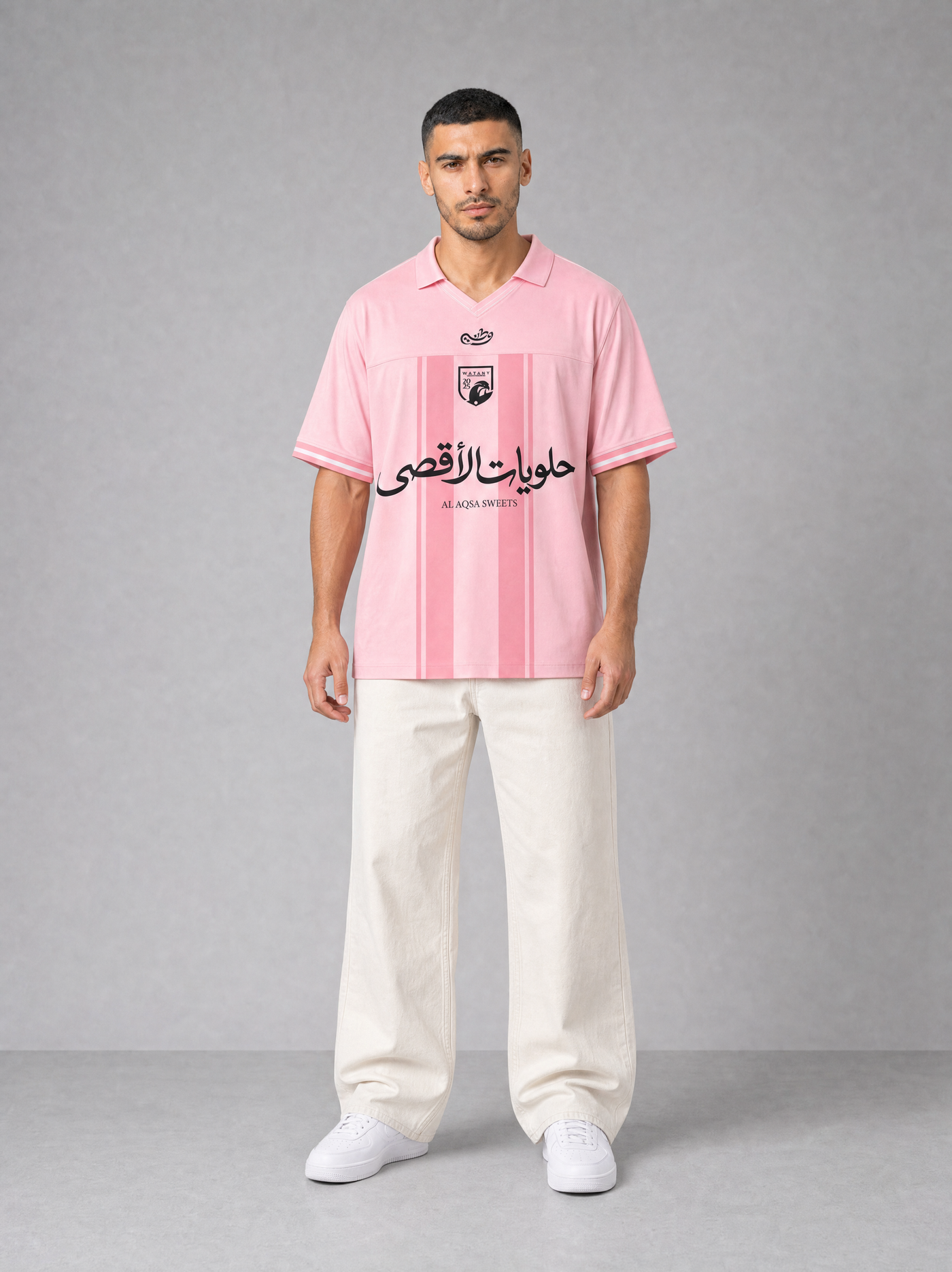 WATANY '26 JERSEY Pink front