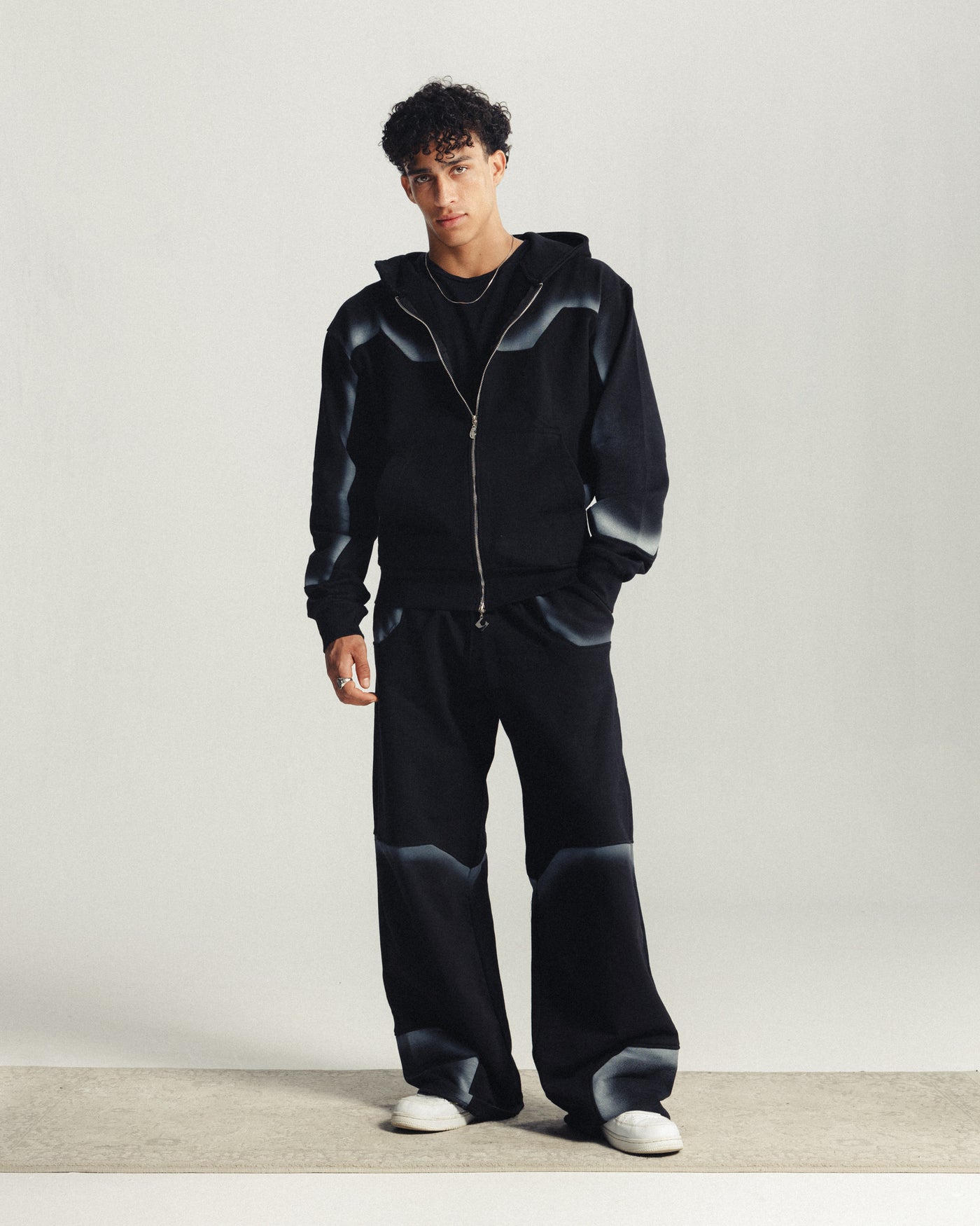 48 Sweatpants, Black