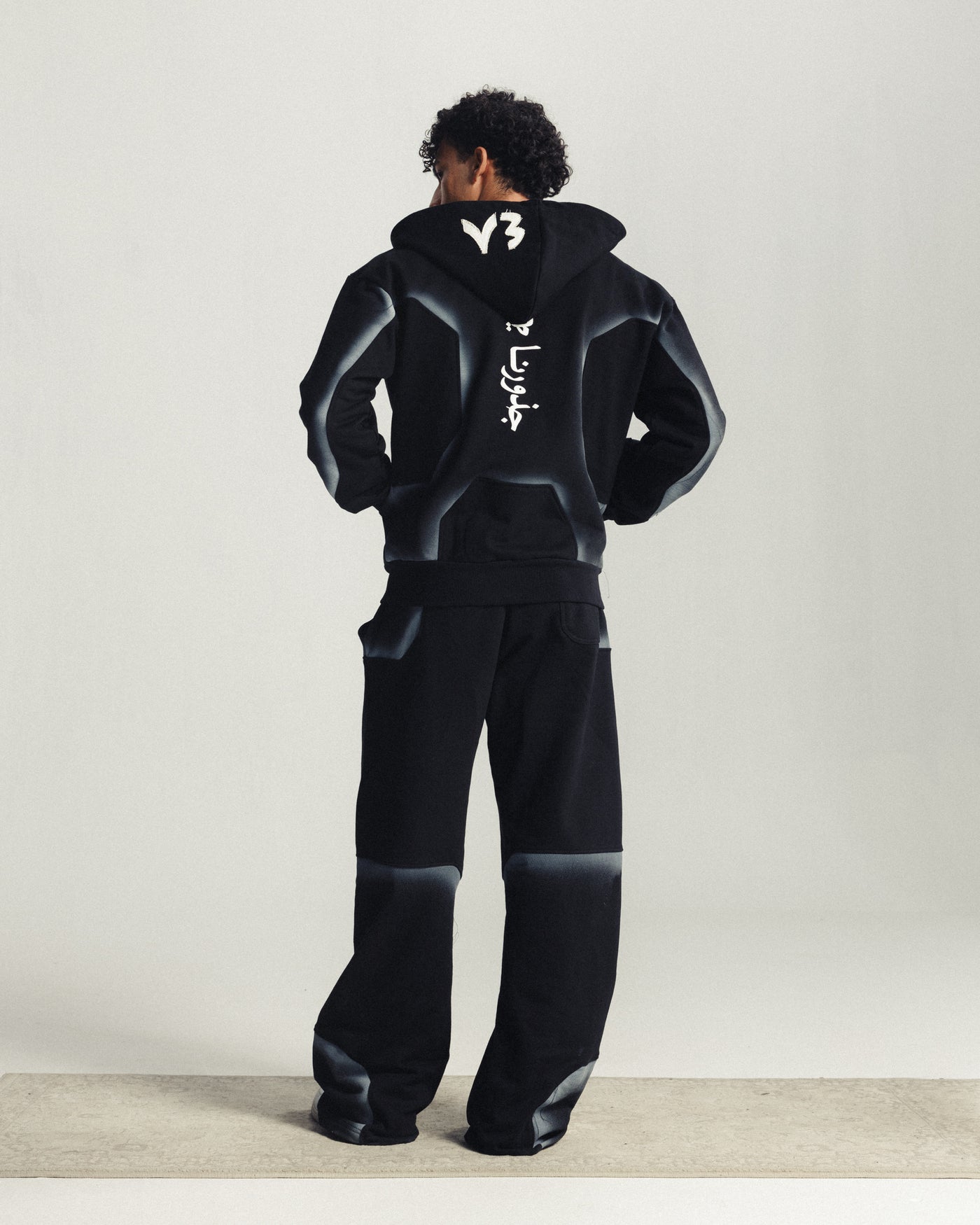 48 Sweatpants, Black