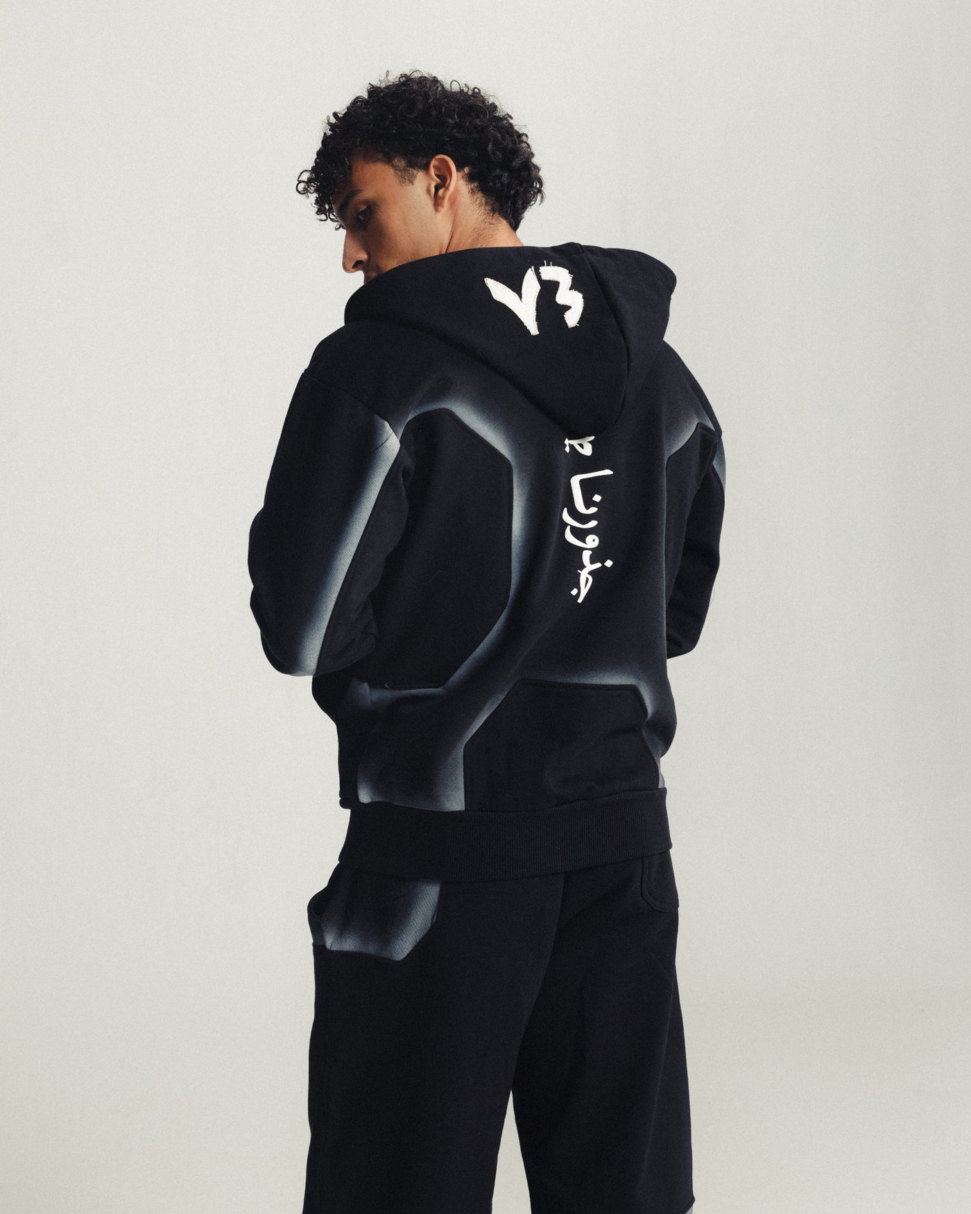 48 Double Zip Jacket — Black