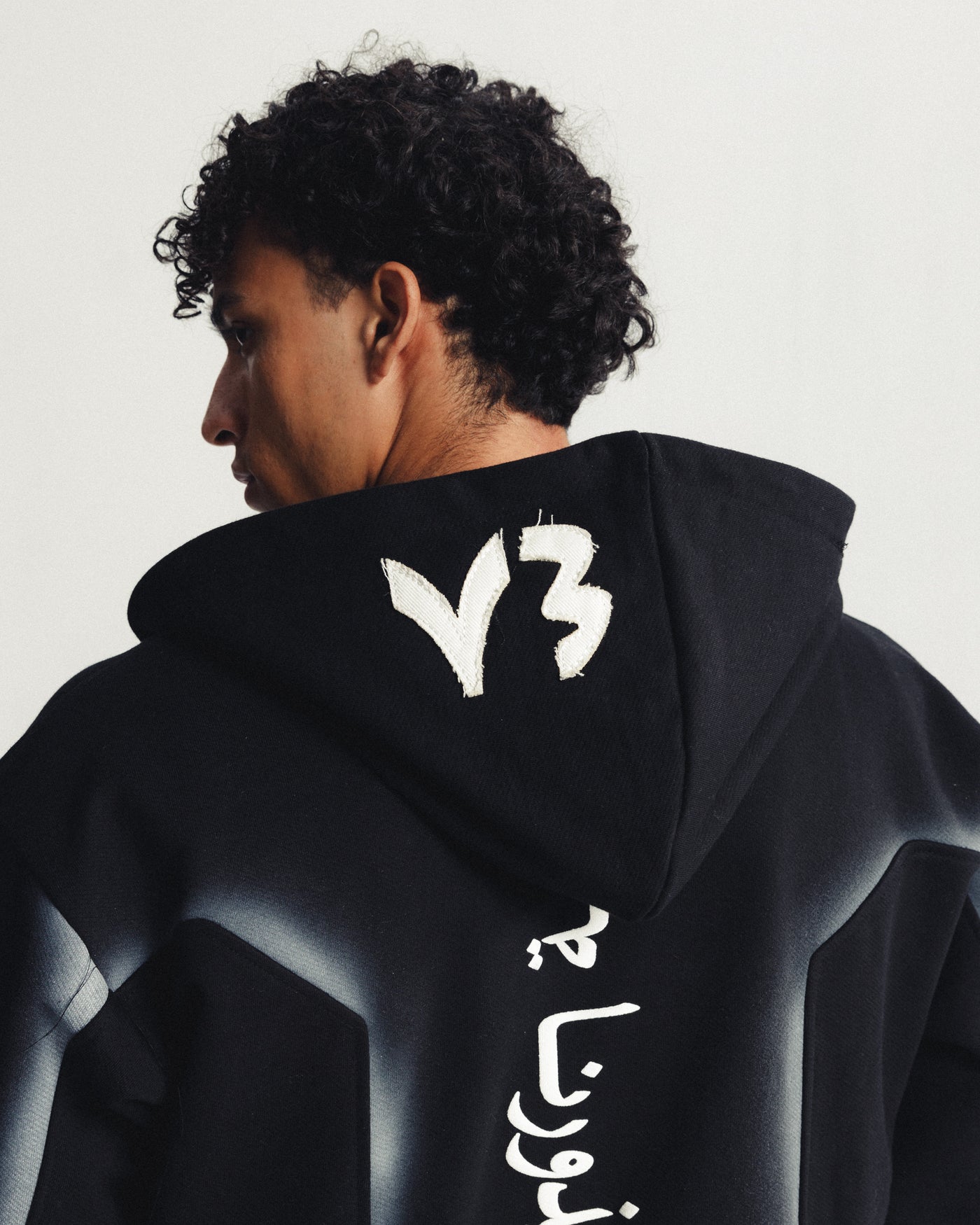 48 Double Zip Jacket — Black