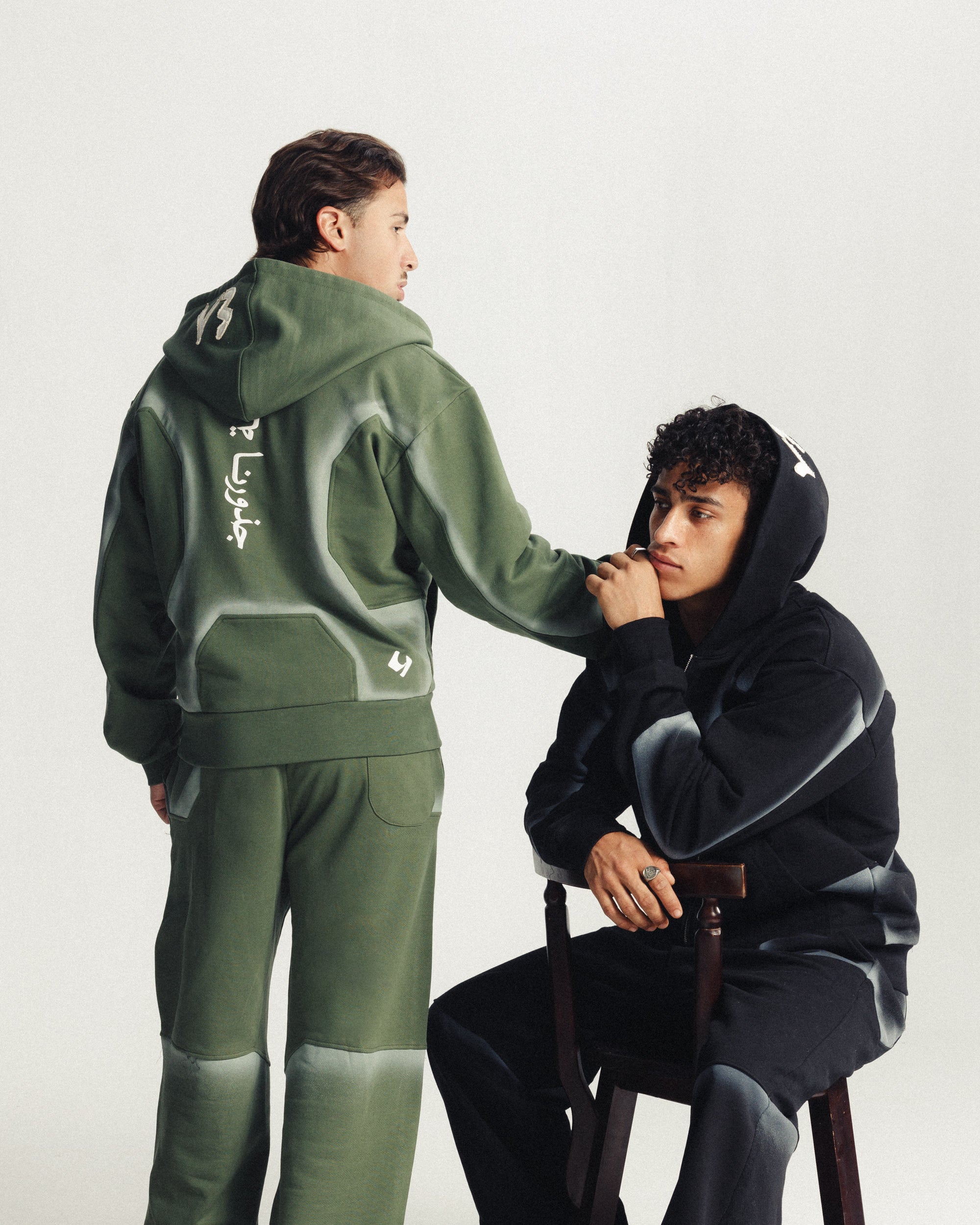 "48" DOUBLE ZIP JACKET"