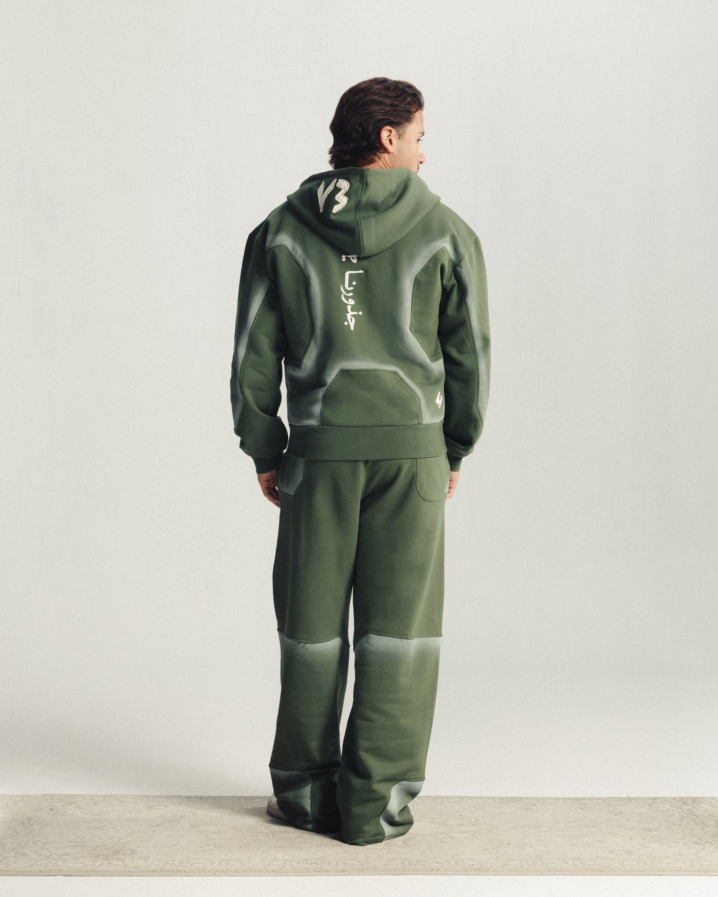 48 Sweatpants, Green