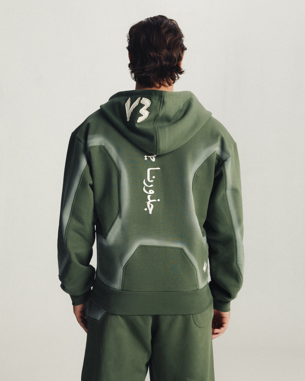 "48" DOUBLE ZIP JACKET"