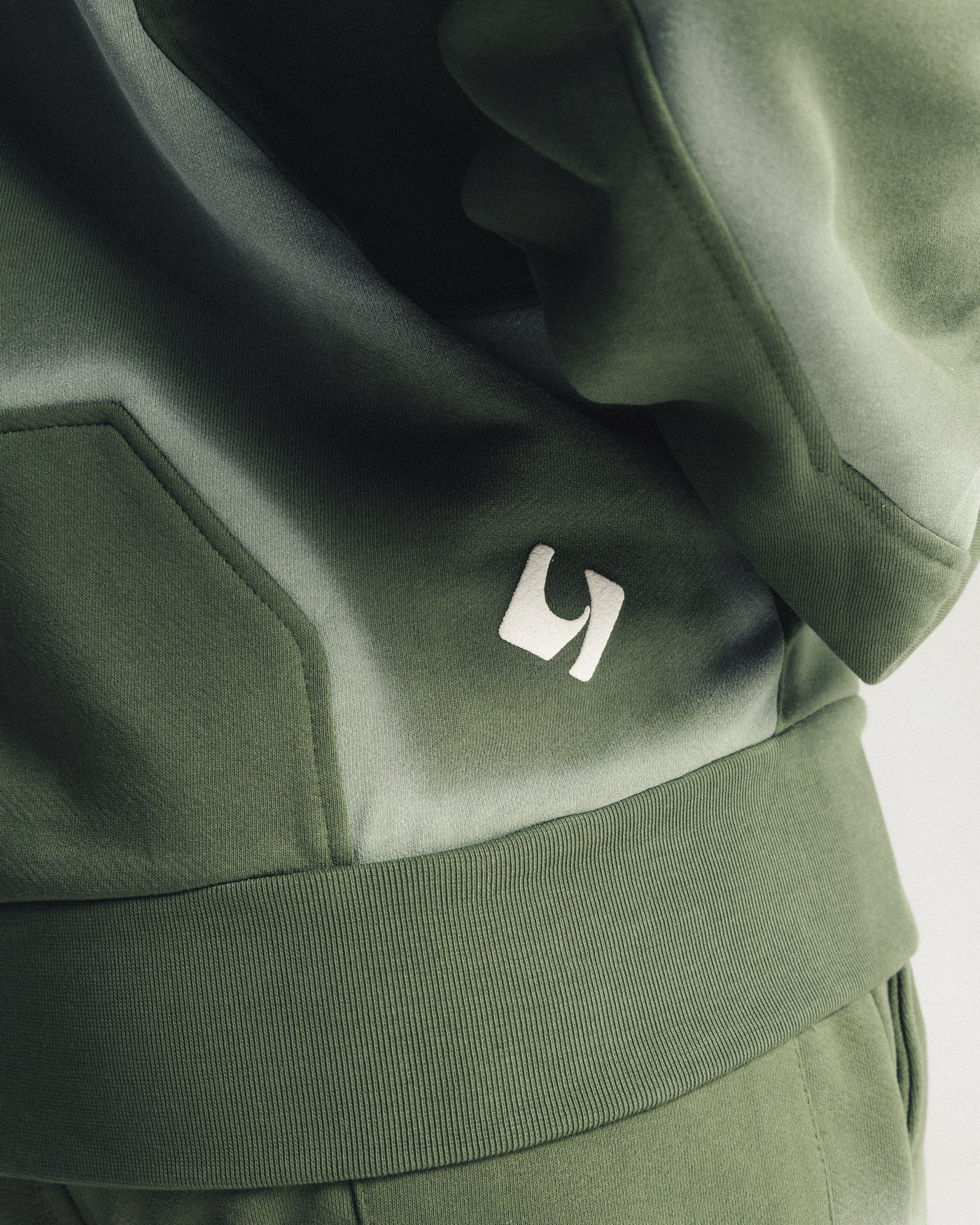 48 Double Zip Jacket — Green