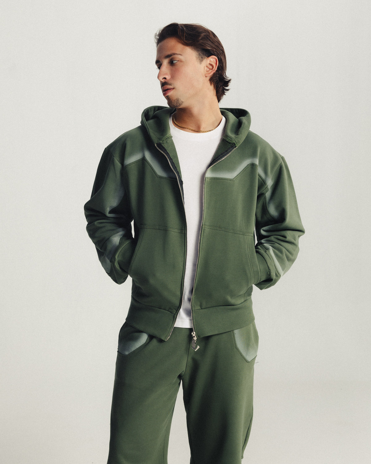 "48" DOUBLE ZIP JACKET"