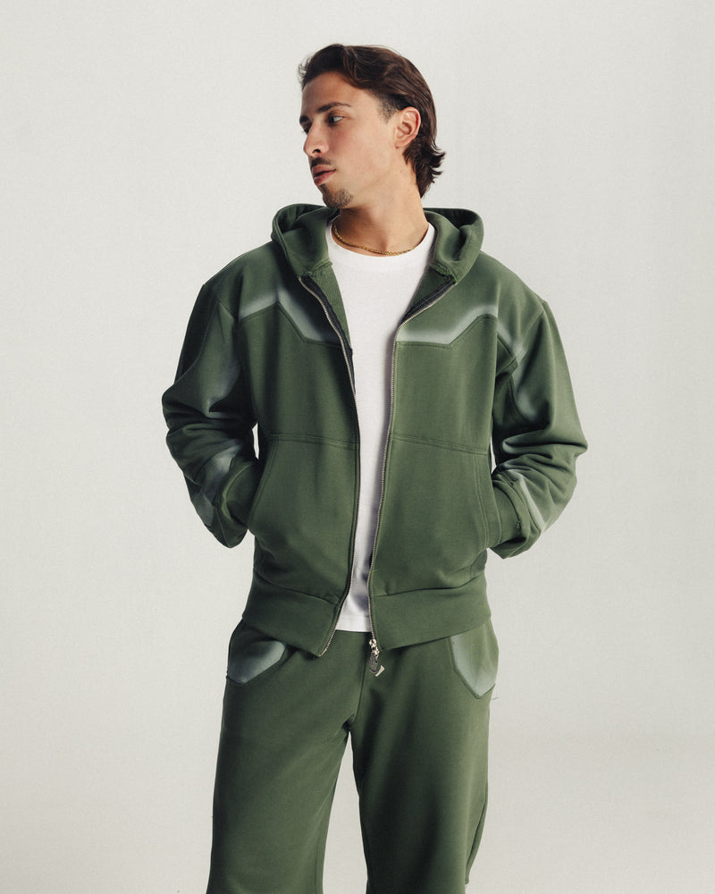 "48" DOUBLE ZIP JACKET"