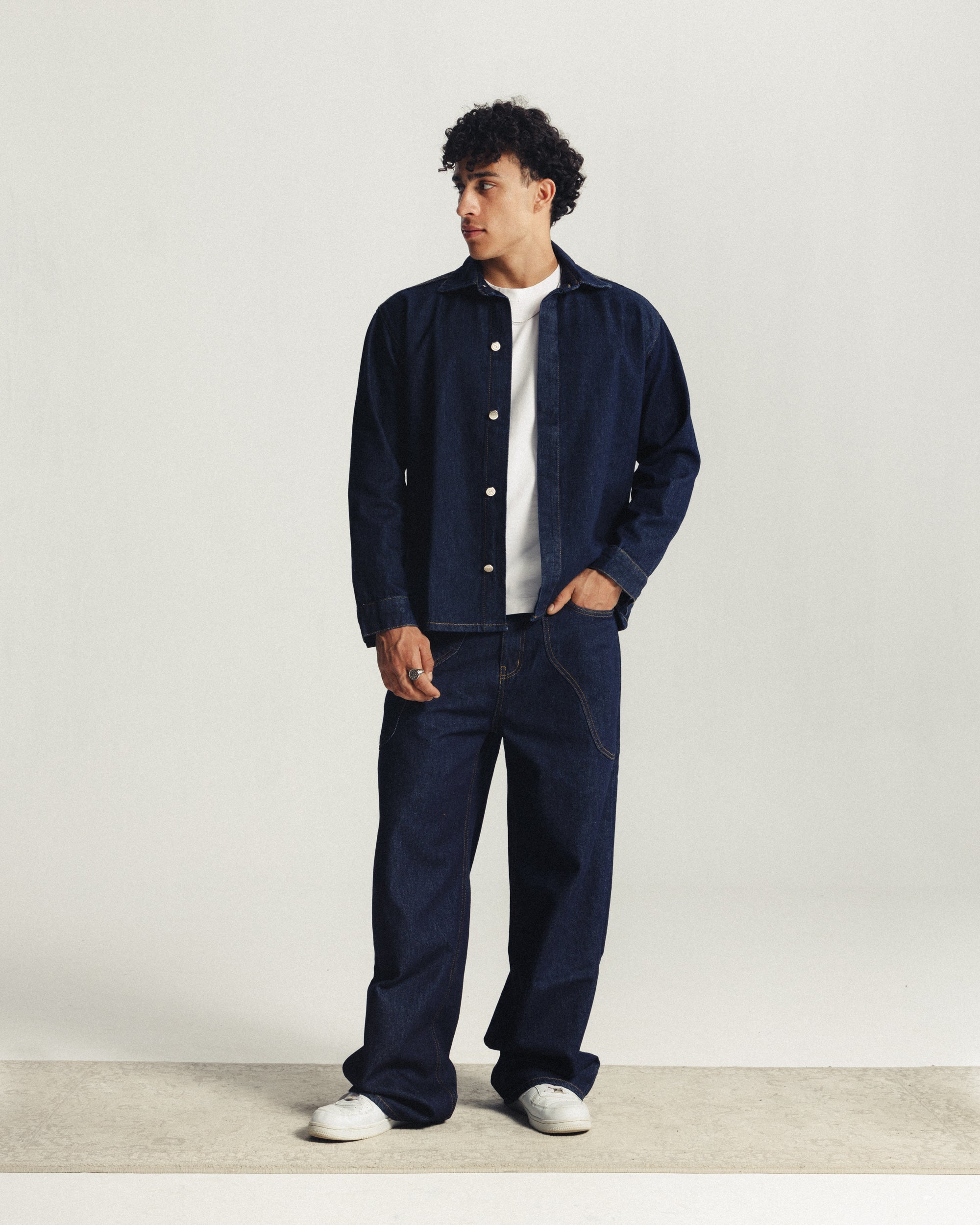 WATANY WIDE LEG JEANS