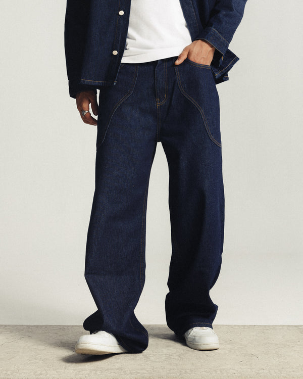 WATANY WIDE LEG JEANS