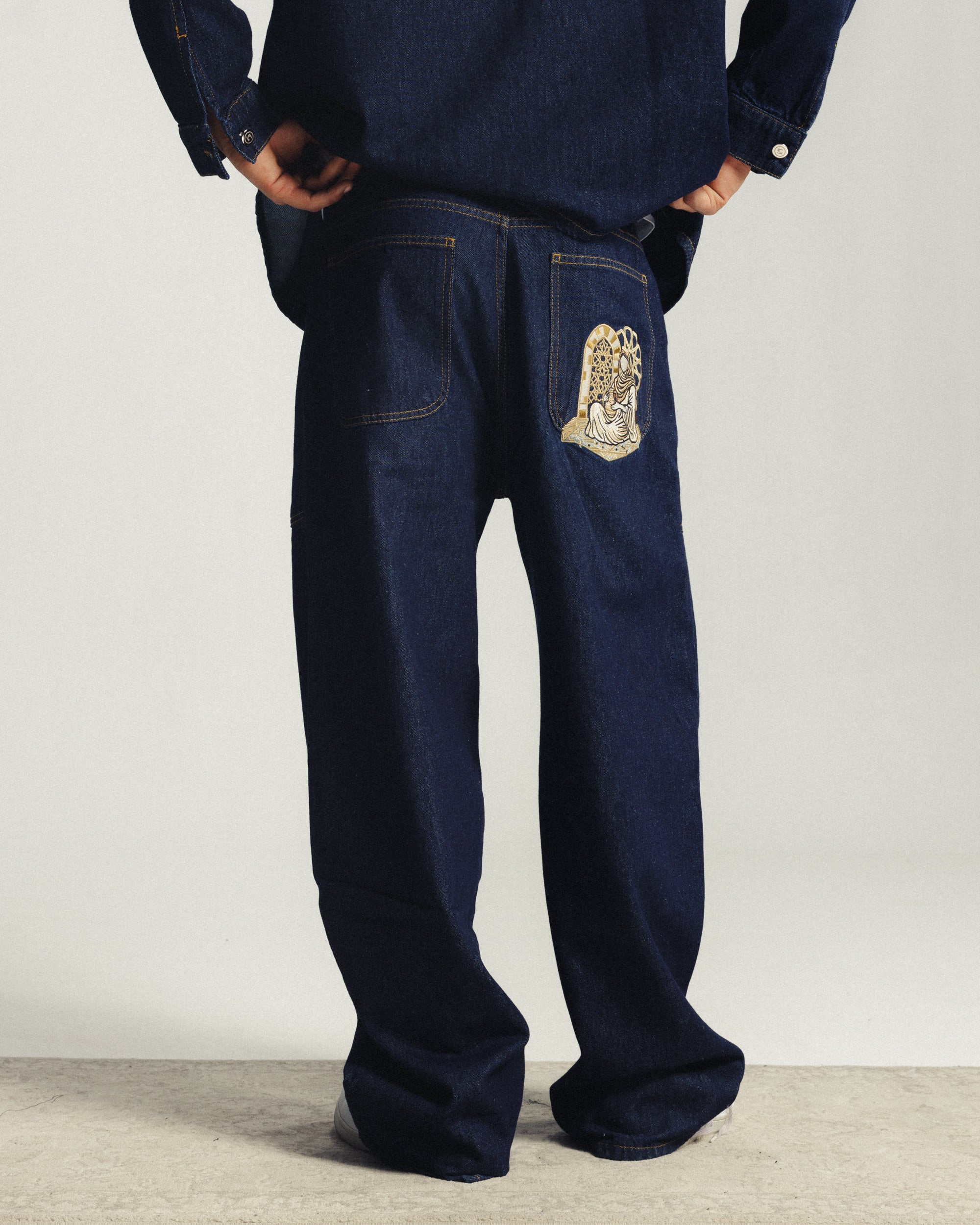 WATANY WIDE LEG JEANS