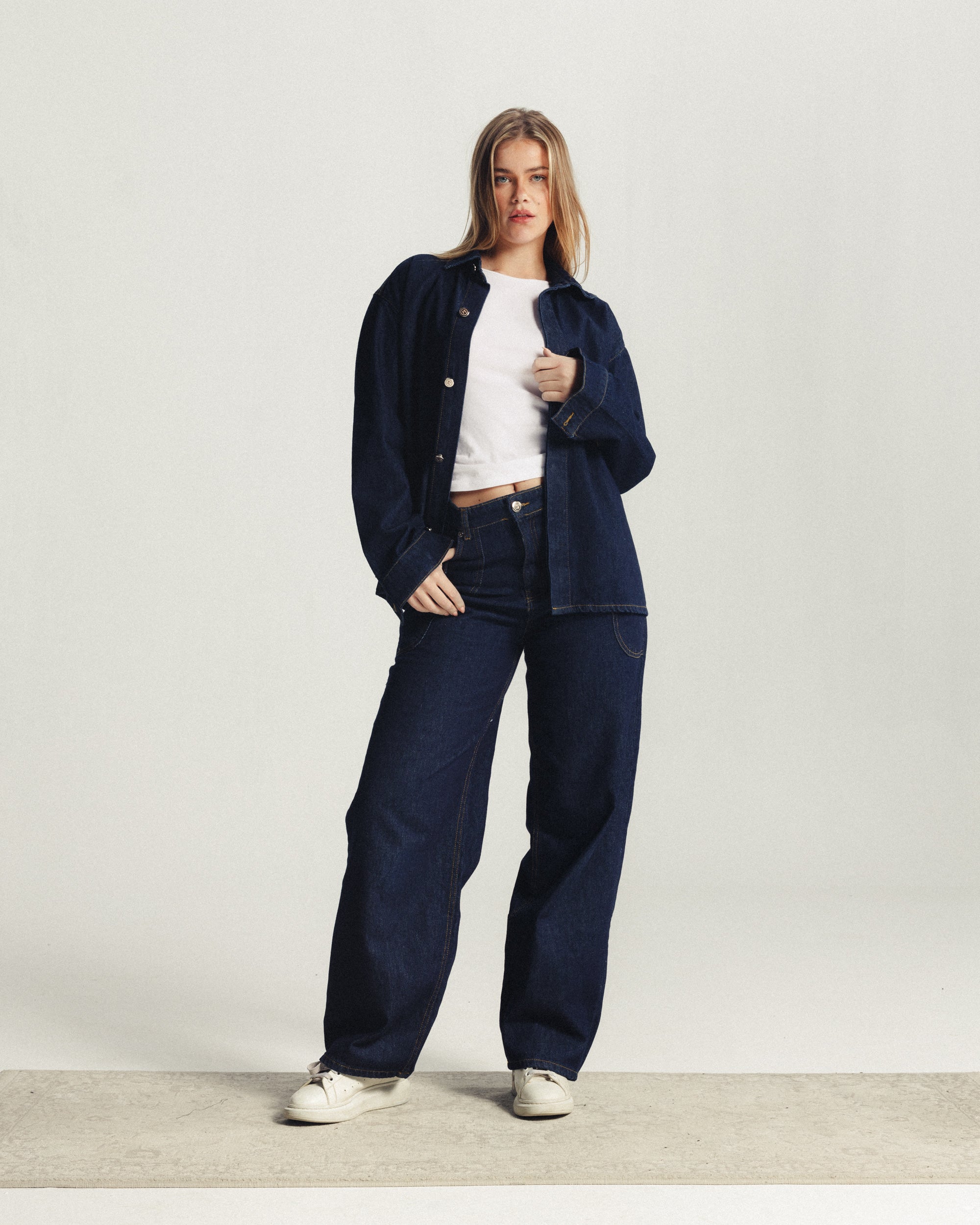 WATANY WIDE LEG JEANS