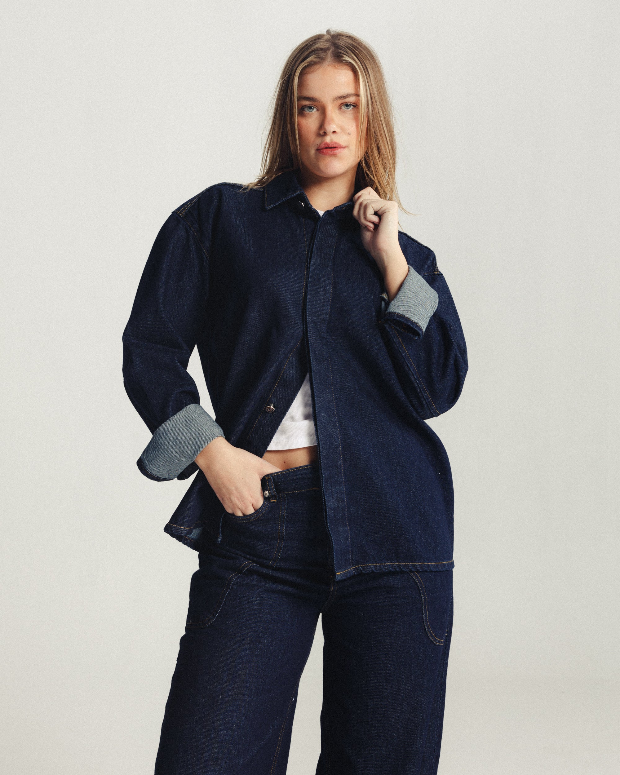 WATANY DENIM SHIRT