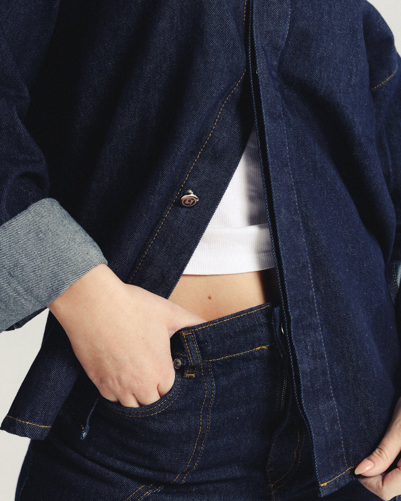 WATANY DENIM SHIRT