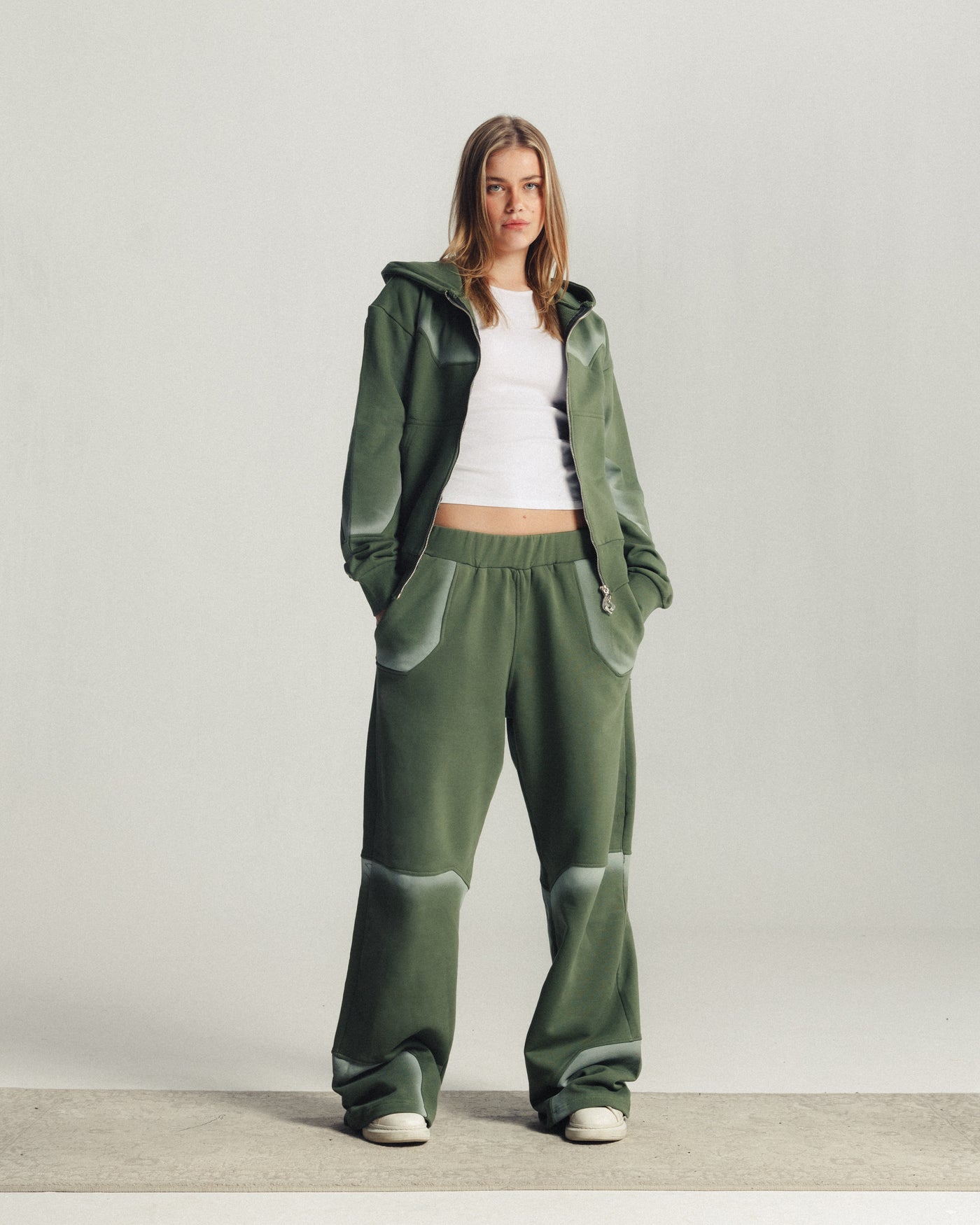 48 Sweatpants, Green