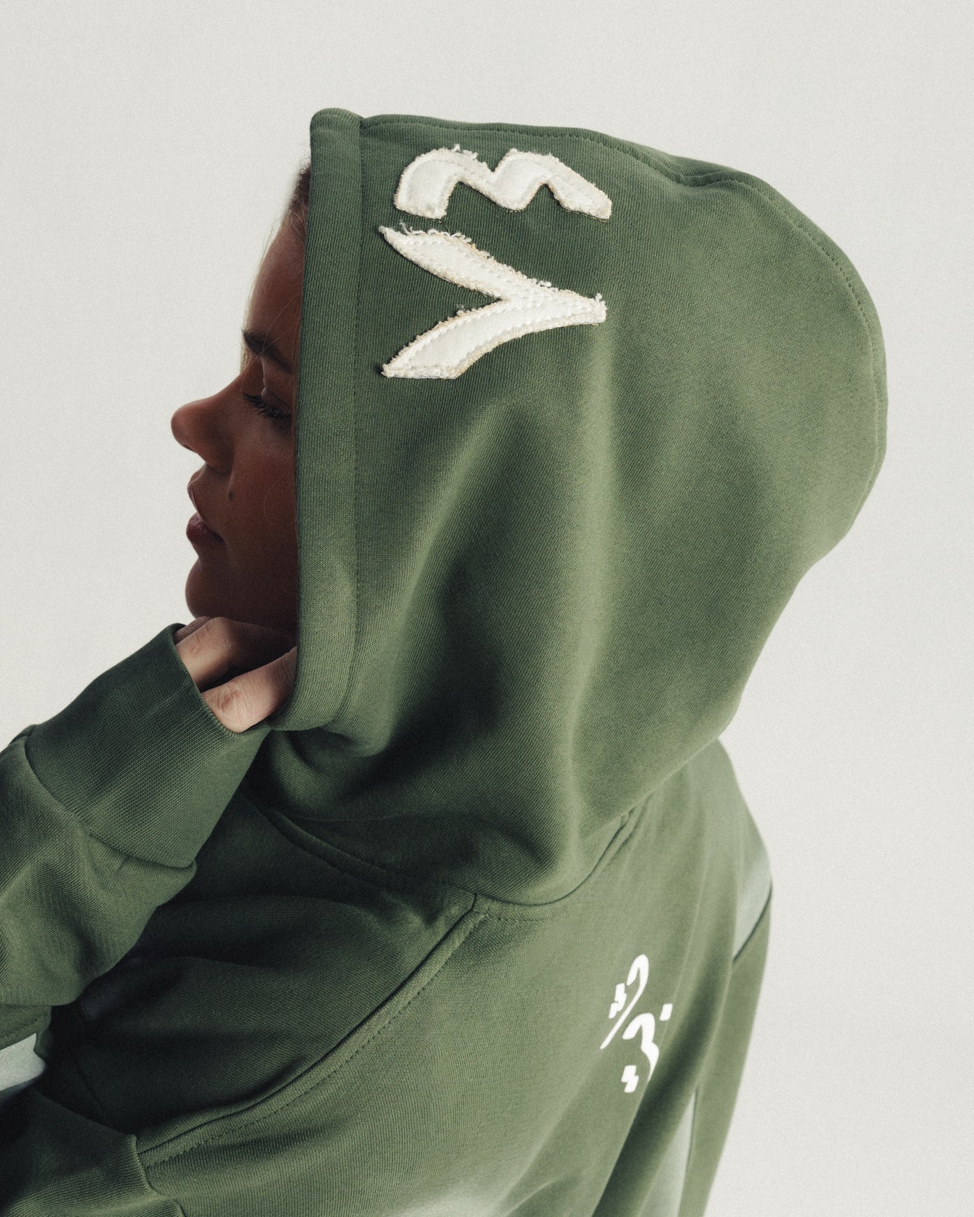 48 Double Zip Jacket — Green