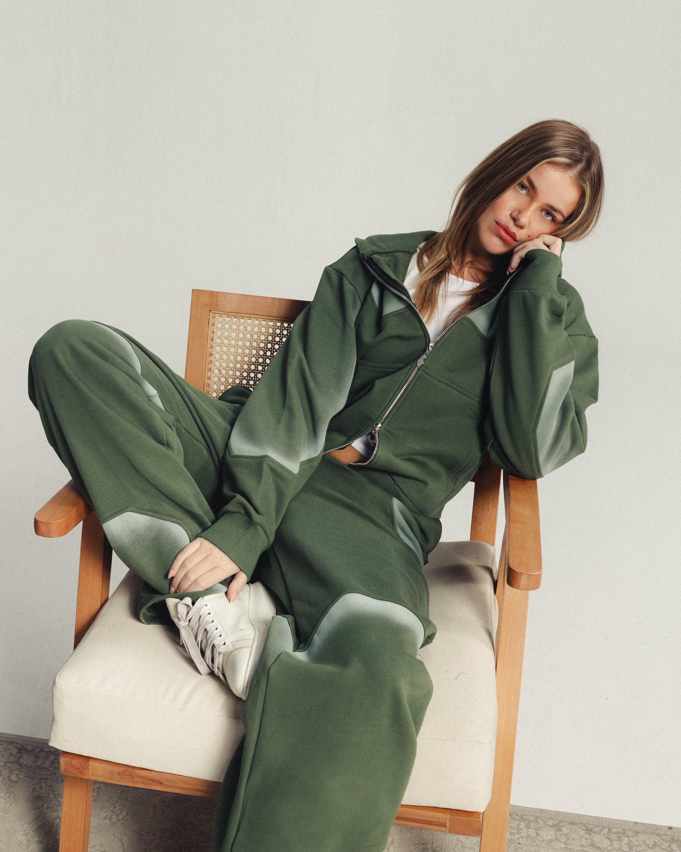 48 Sweatpants, Green