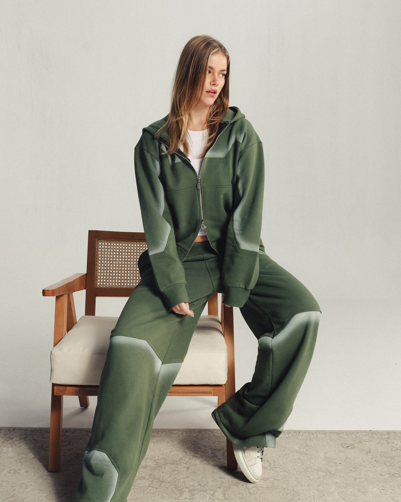 48 Sweatpants, Green