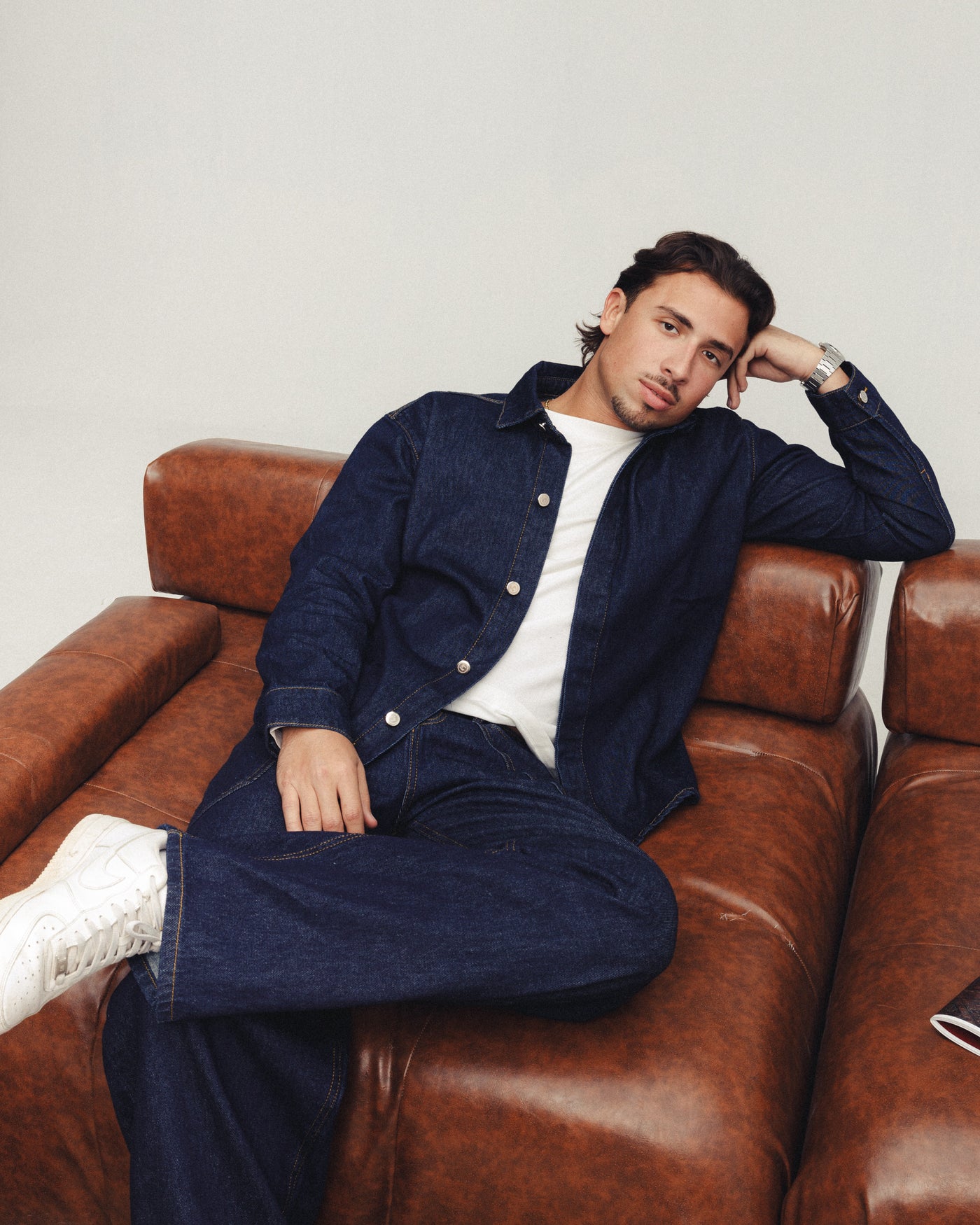 WATANY DENIM SHIRT
