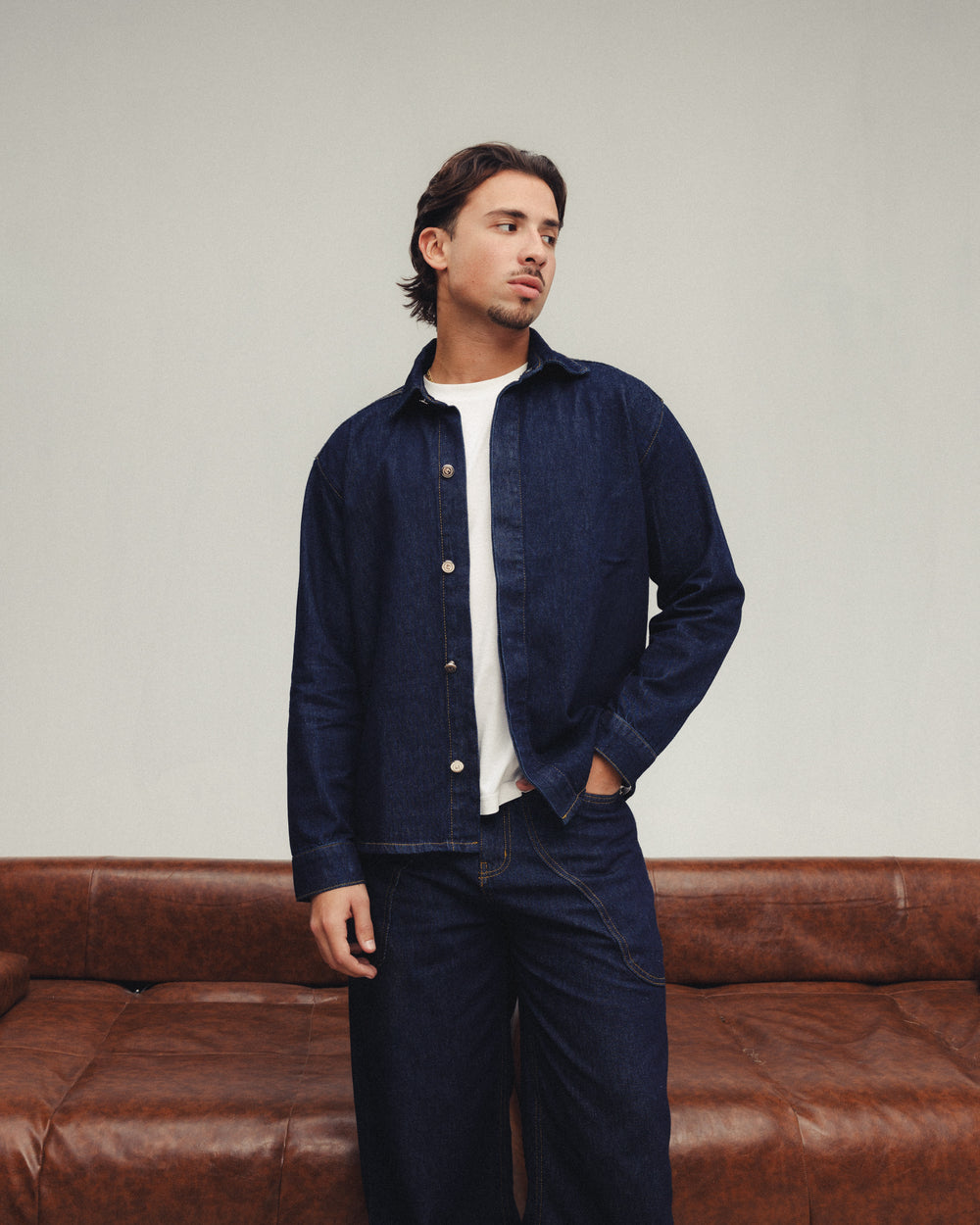 WATANY DENIM SHIRT