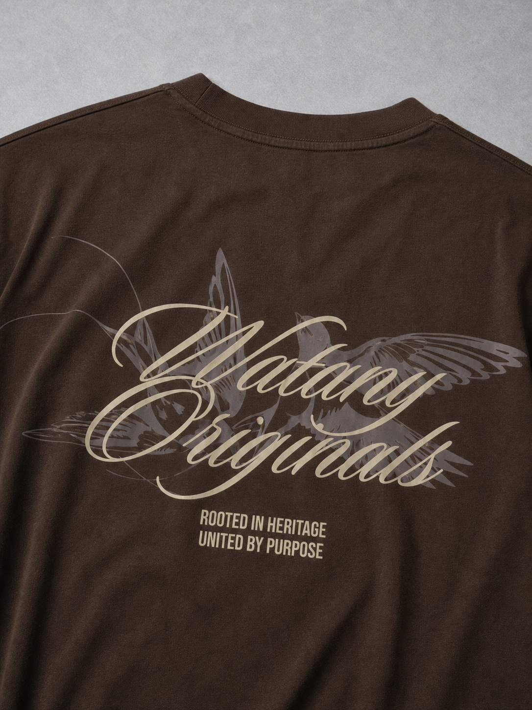 HAMAM TEE Brown macro