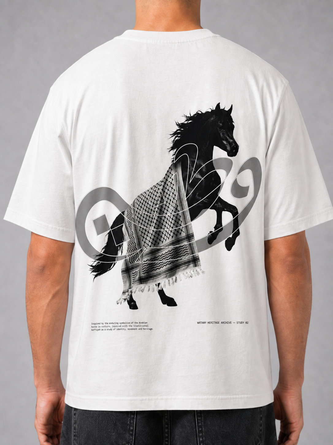FARIS TEE detail