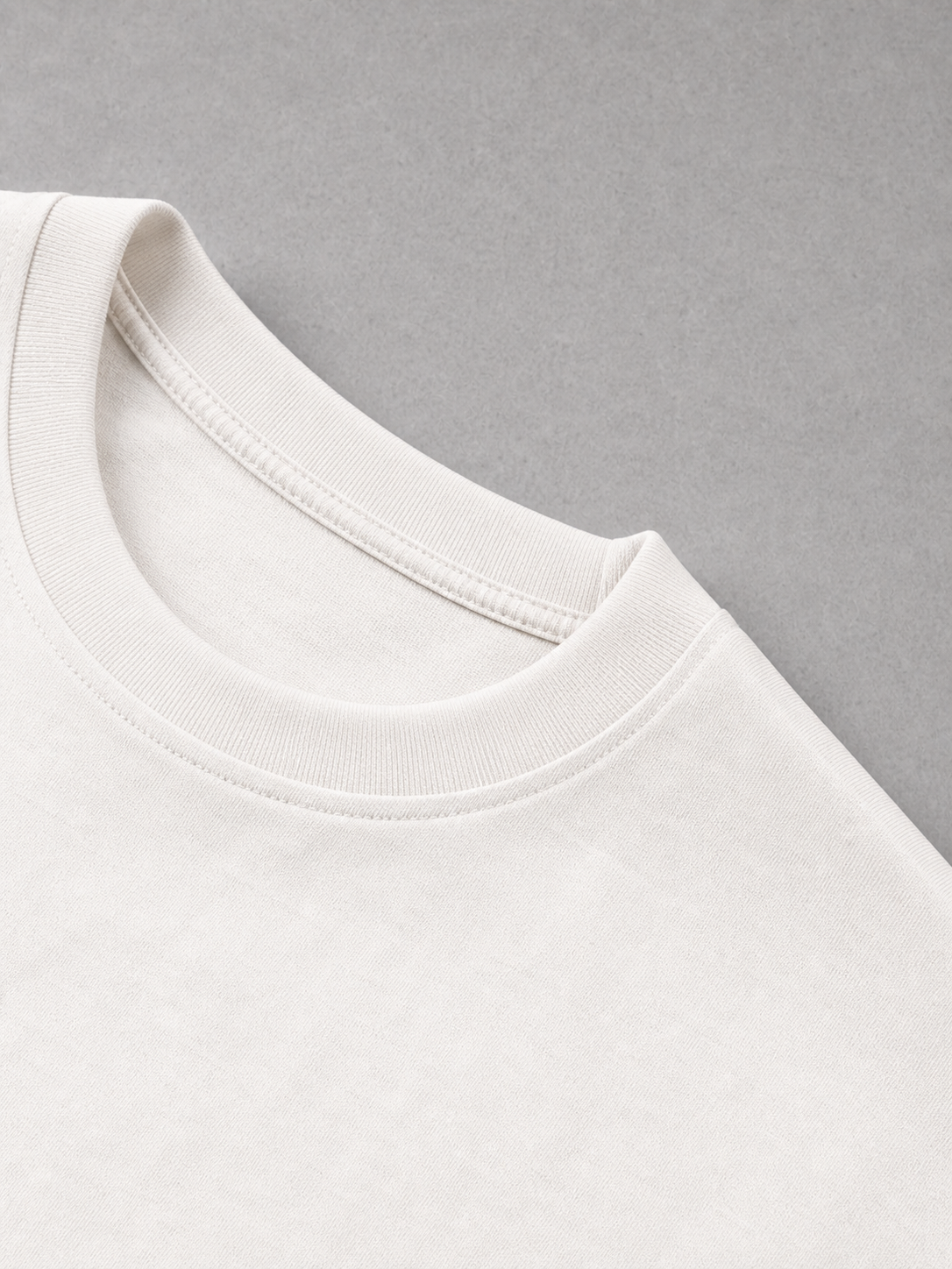 FARIS TEE neckline