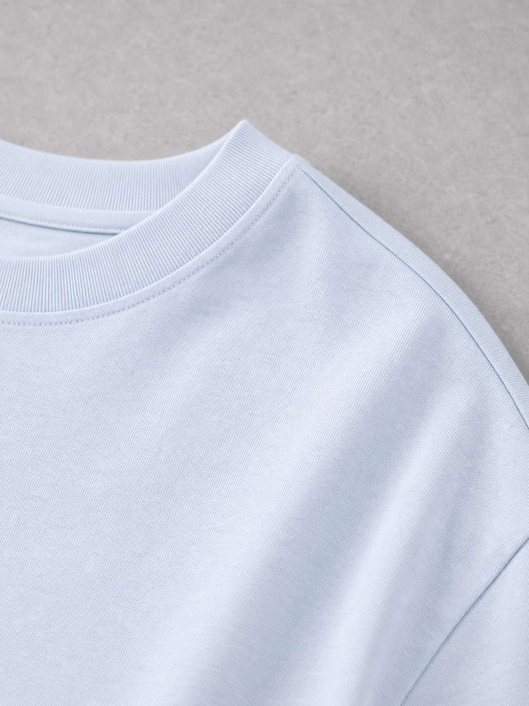 BETWEEN TWO WORLDS TEE neckline