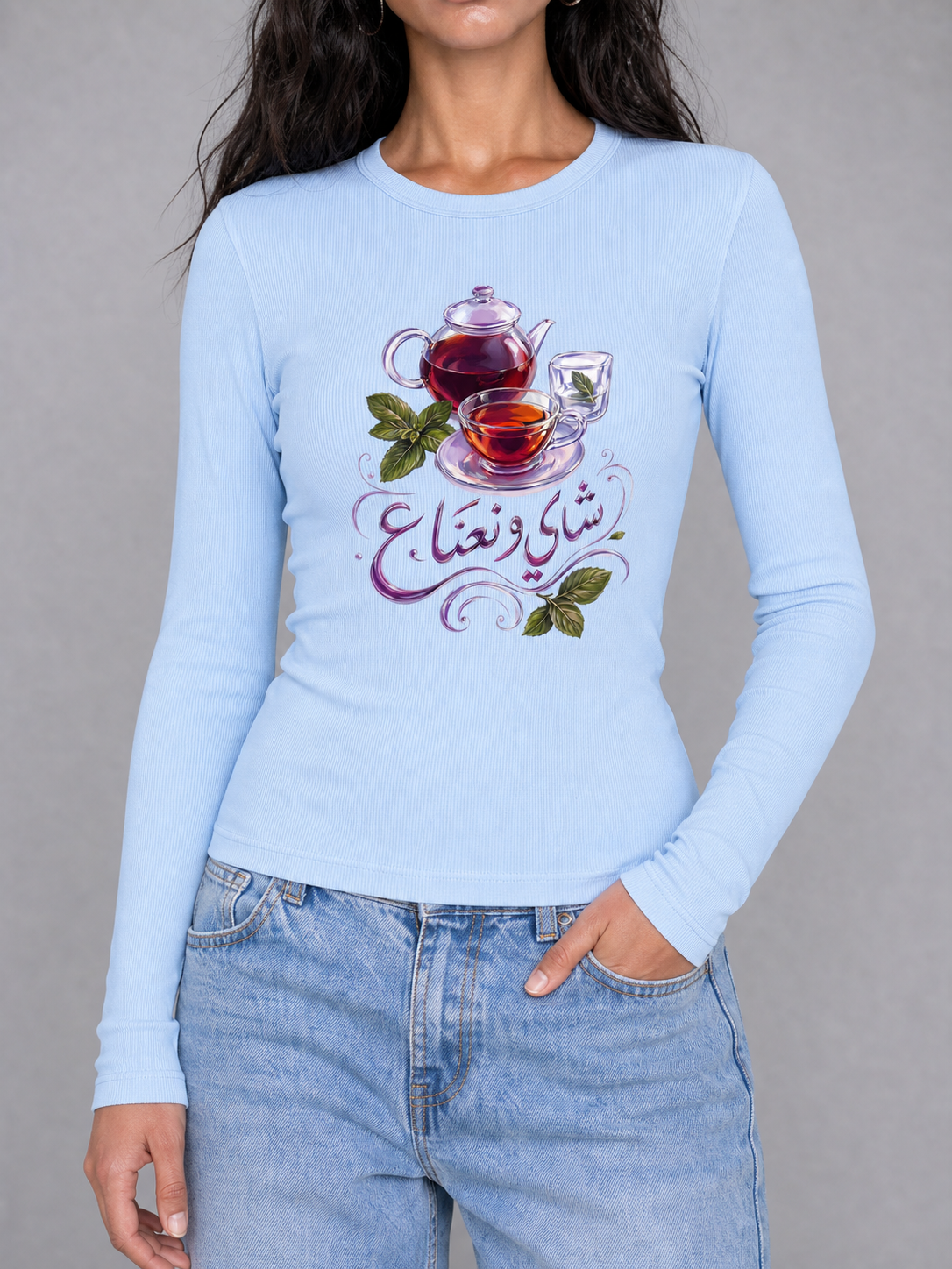 SHAY NA3NA3 BABY TEE detail
