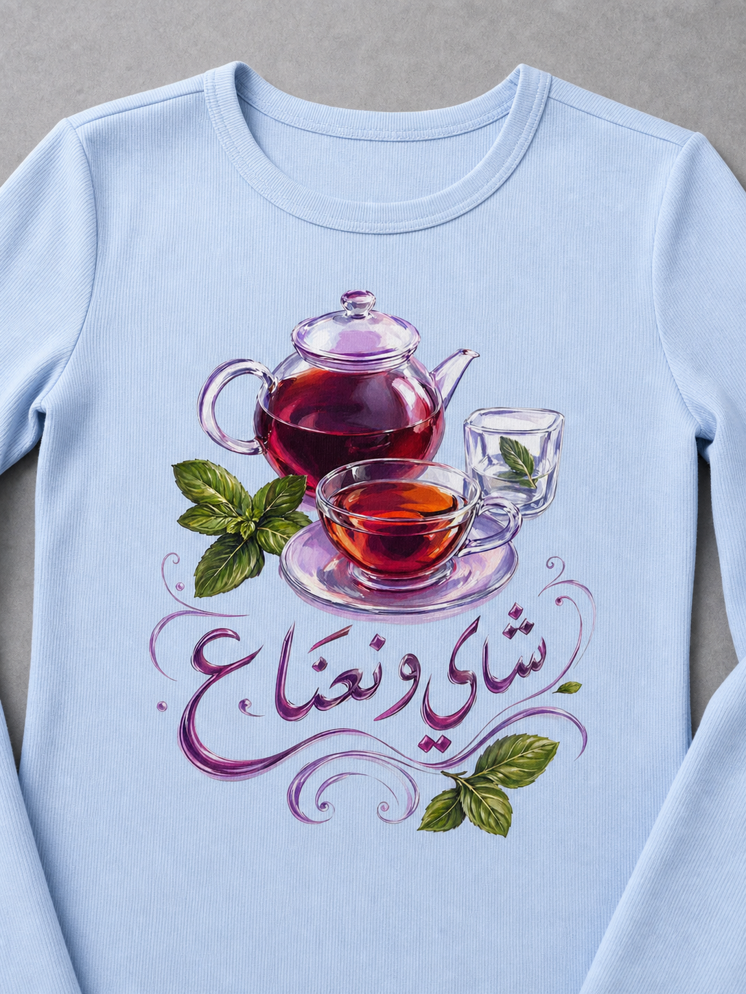 SHAY NA3NA3 BABY TEE macro