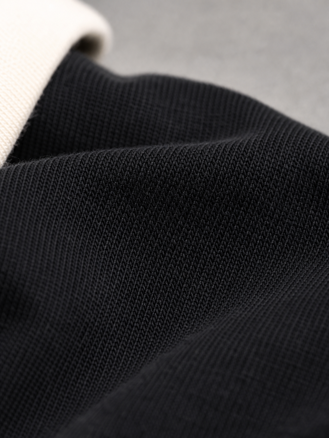 UNIFIED POLO Black fabric