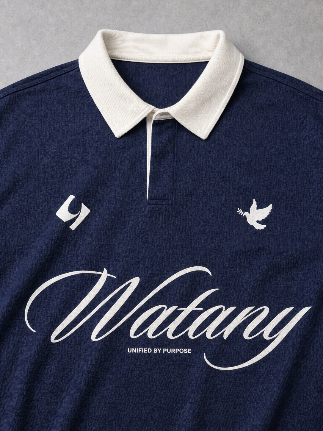 UNIFIED POLO Navy macro